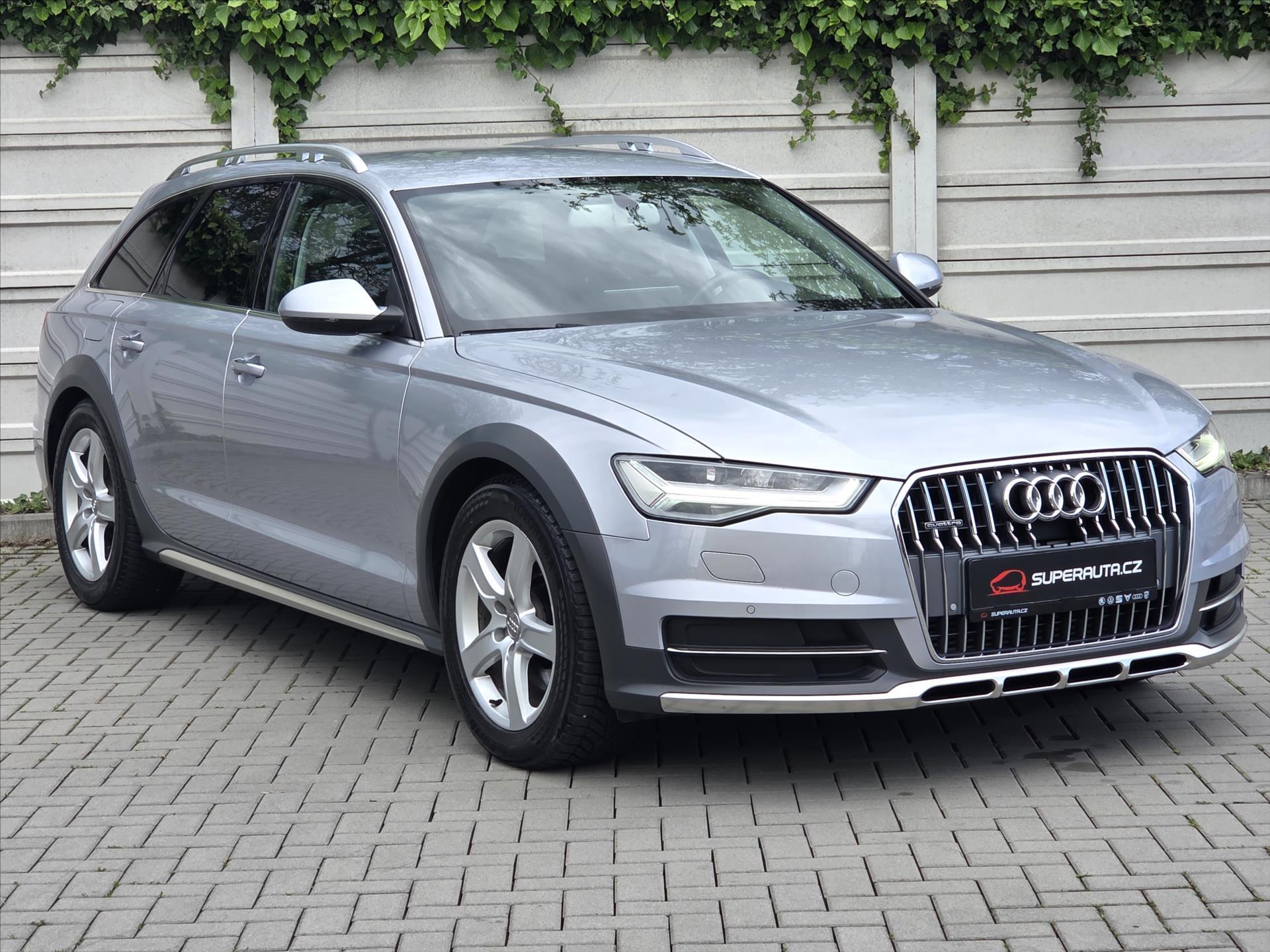 Audi A6 Allroad 3,0 TDi 200kW Quattro S- Troni