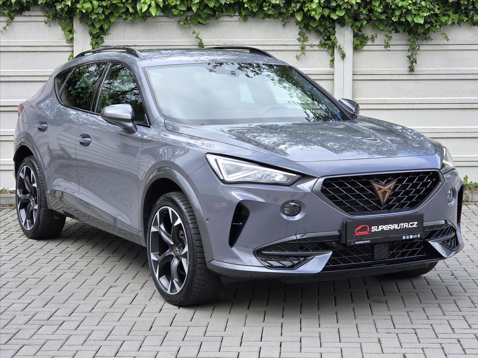 Cupra Formentor 2,0 TSi DSG 4x4 Tažné z. Záruk