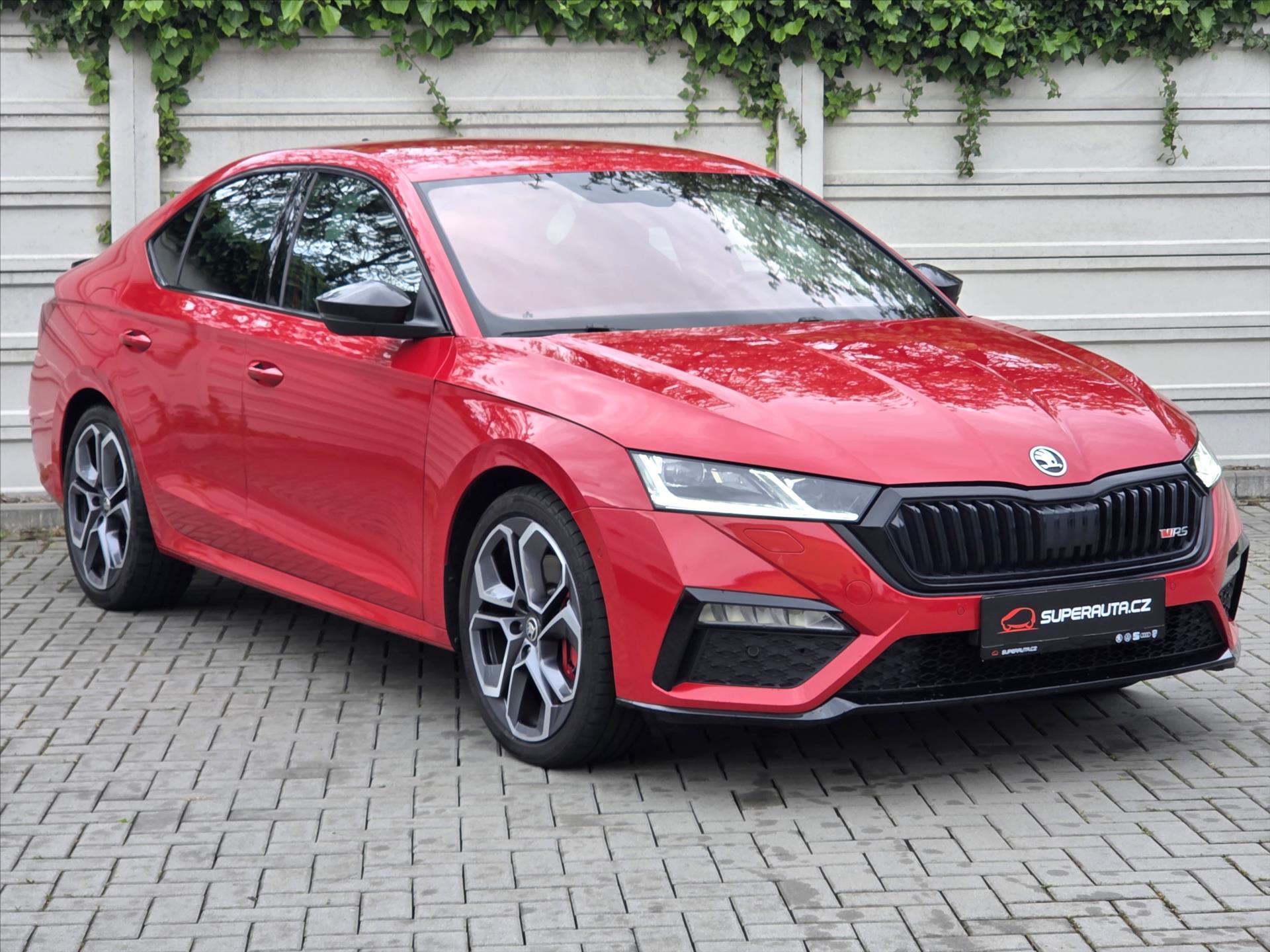 Škoda Octavia 2,0 TSi DSG RS Edition 120 let