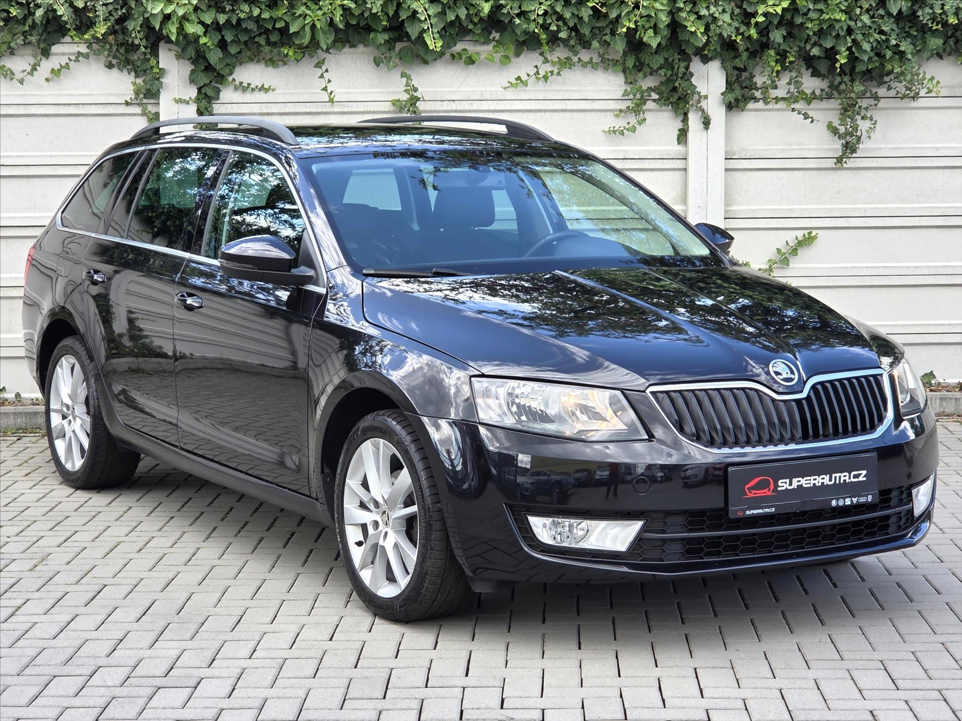 Škoda Octavia 1,6 TDi 81kW Aut.klima Alu Nav