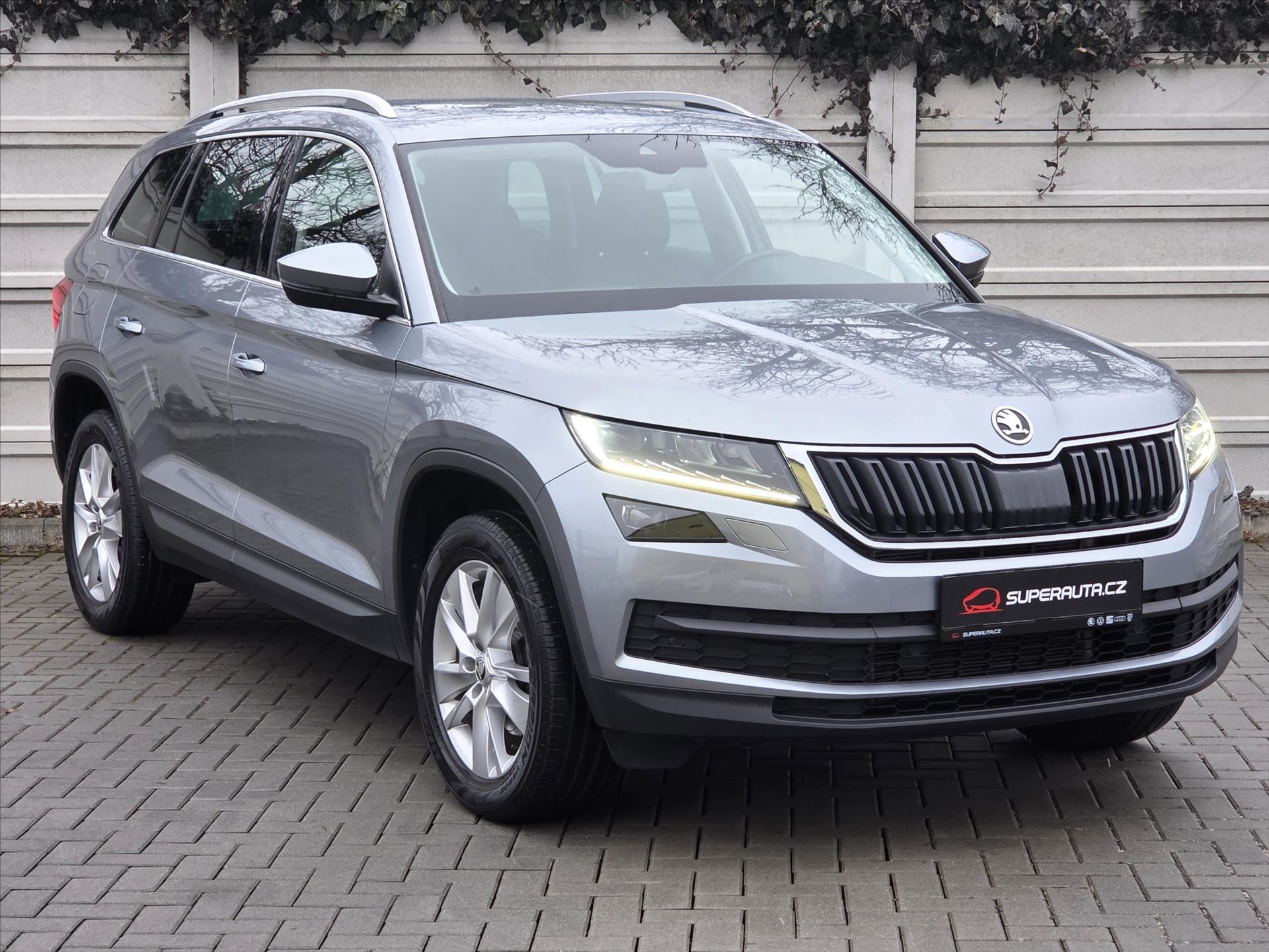Škoda Kodiaq 1,5 TSi 110kW Style ČR 1.maj 1