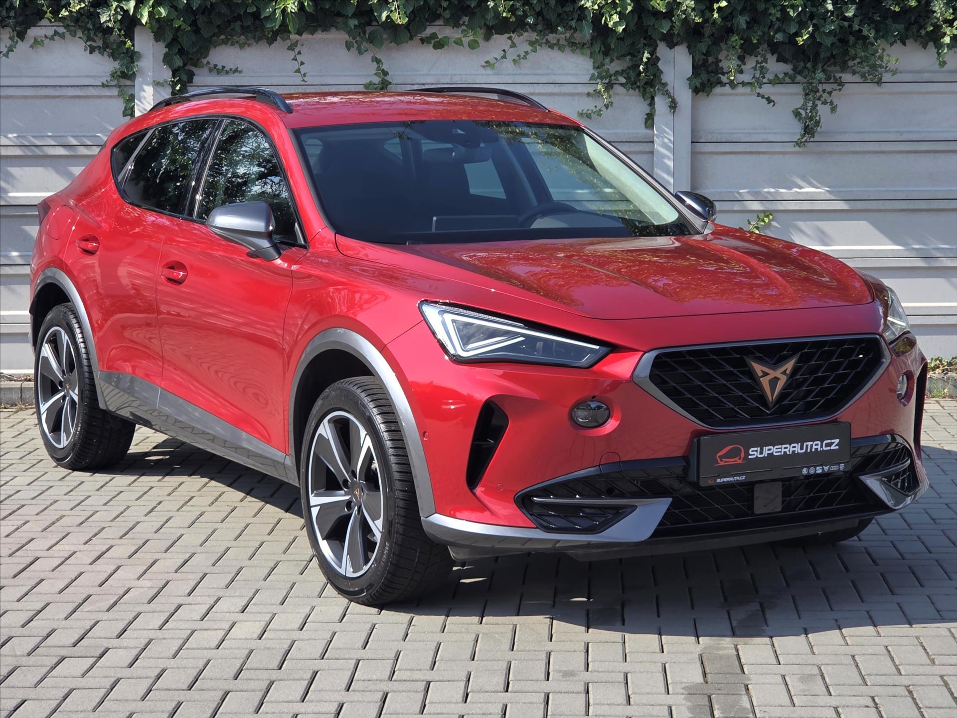 Cupra Formentor 1,5 TSi DSG LED Matrix TZ Záru