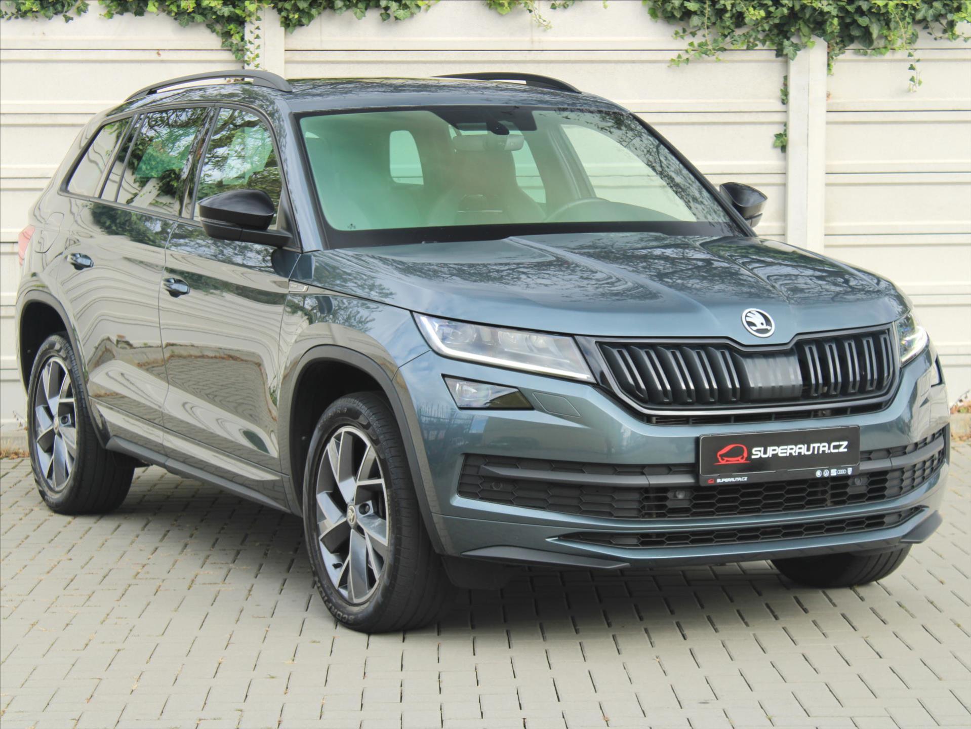 Škoda Kodiaq 2,0 TDi DSG 4x4 Sportline ČR 1