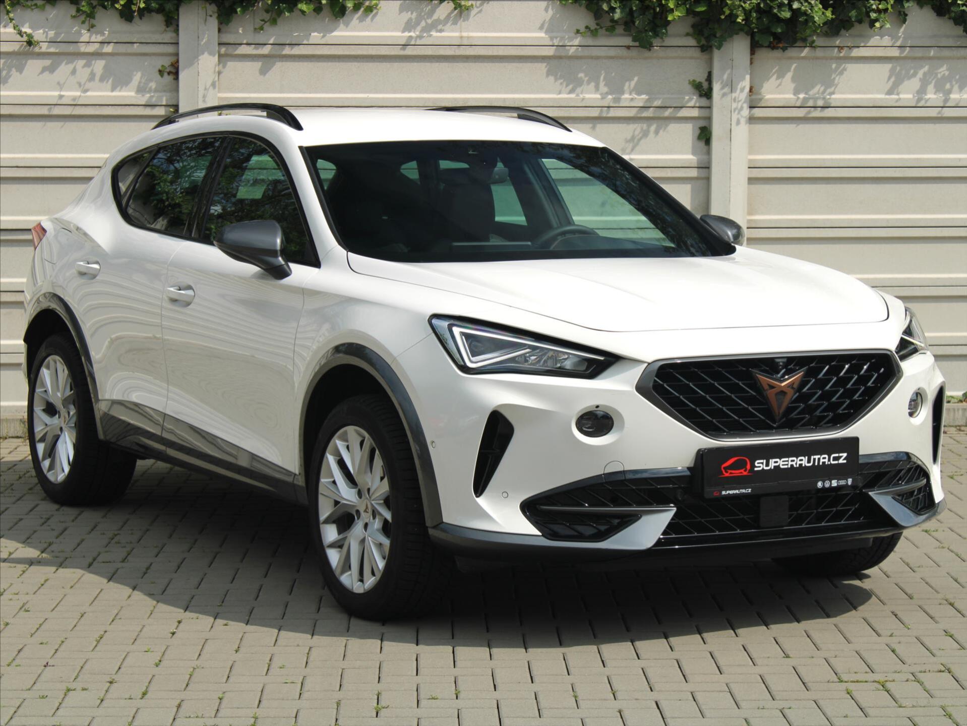 Cupra Formentor 1,5 TSi DSG Tov.Záruka Nehavar
