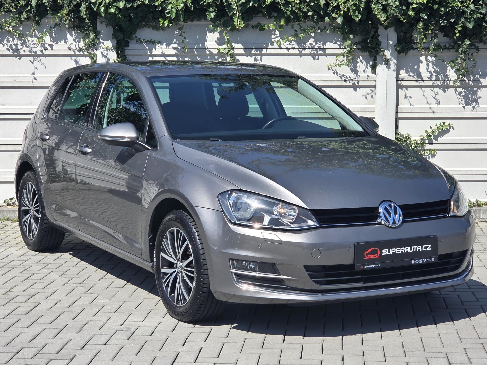Volkswagen Golf 1,2 TSi Allstar Edition Comfor