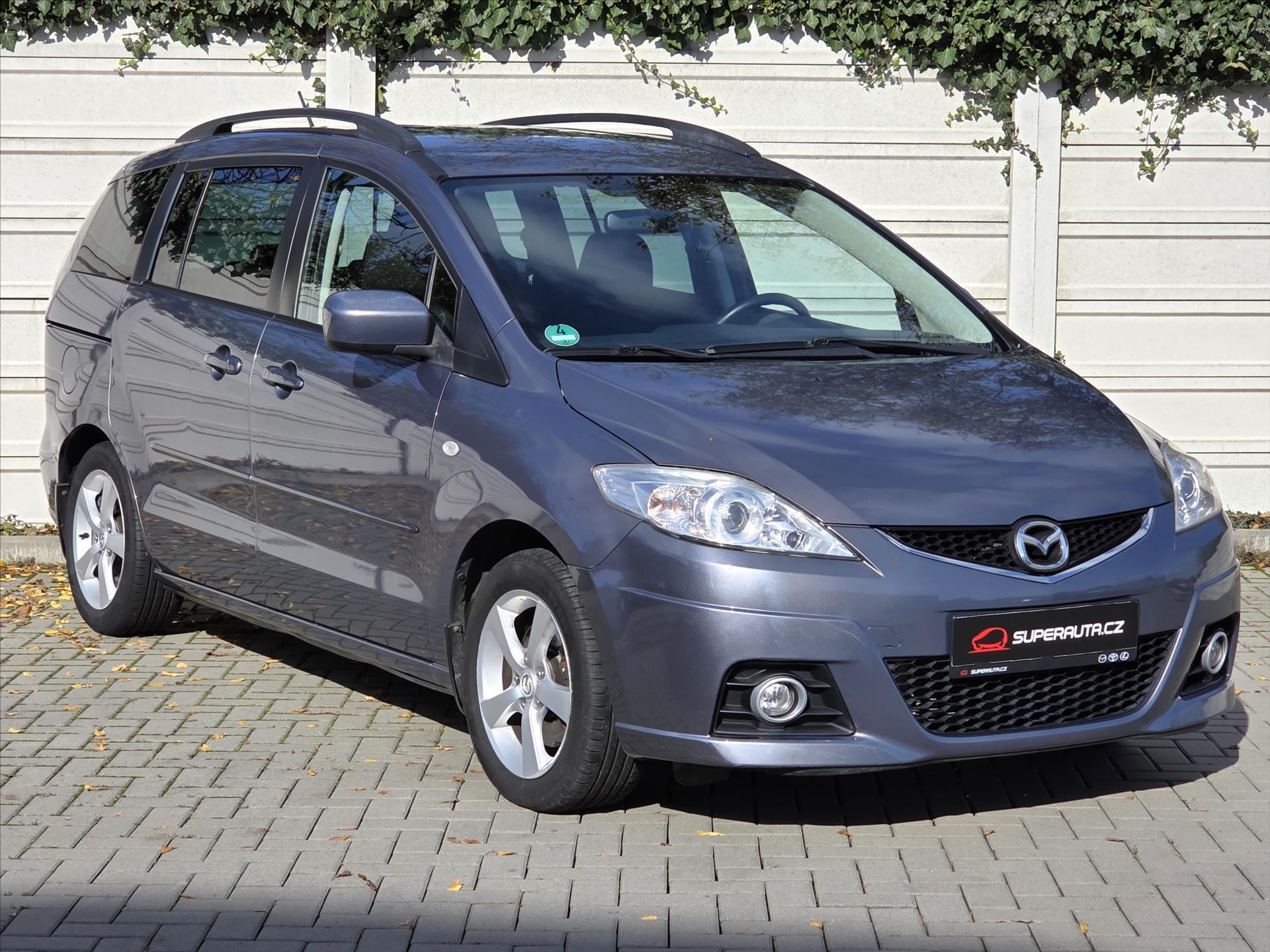 Mazda 5 2,0 MZR-CD TX 7seater 16V MZR-