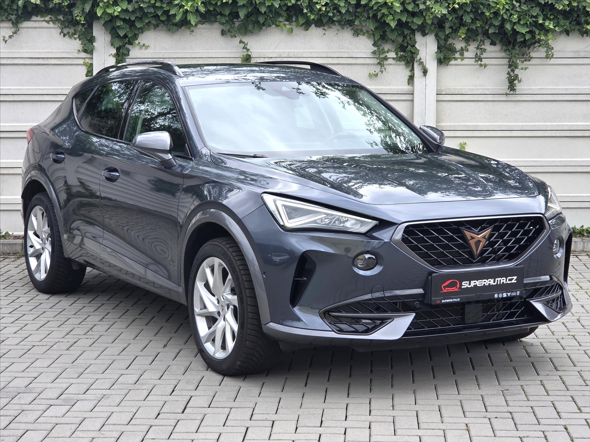 Cupra Formentor 1,5 TSi DSG Tažné Záruka2029 Č