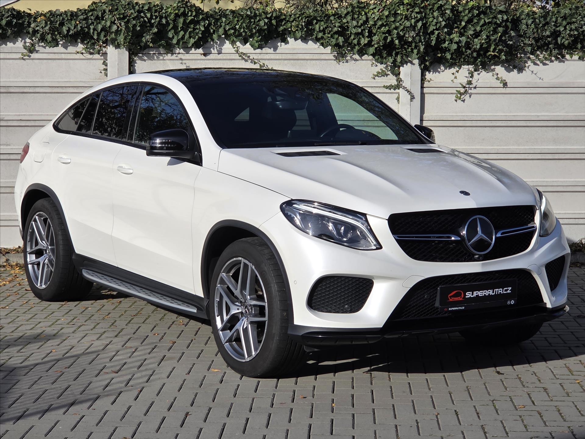 Mercedes-Benz GLE 3,0 350d 4Matic AMG kupé V6 35