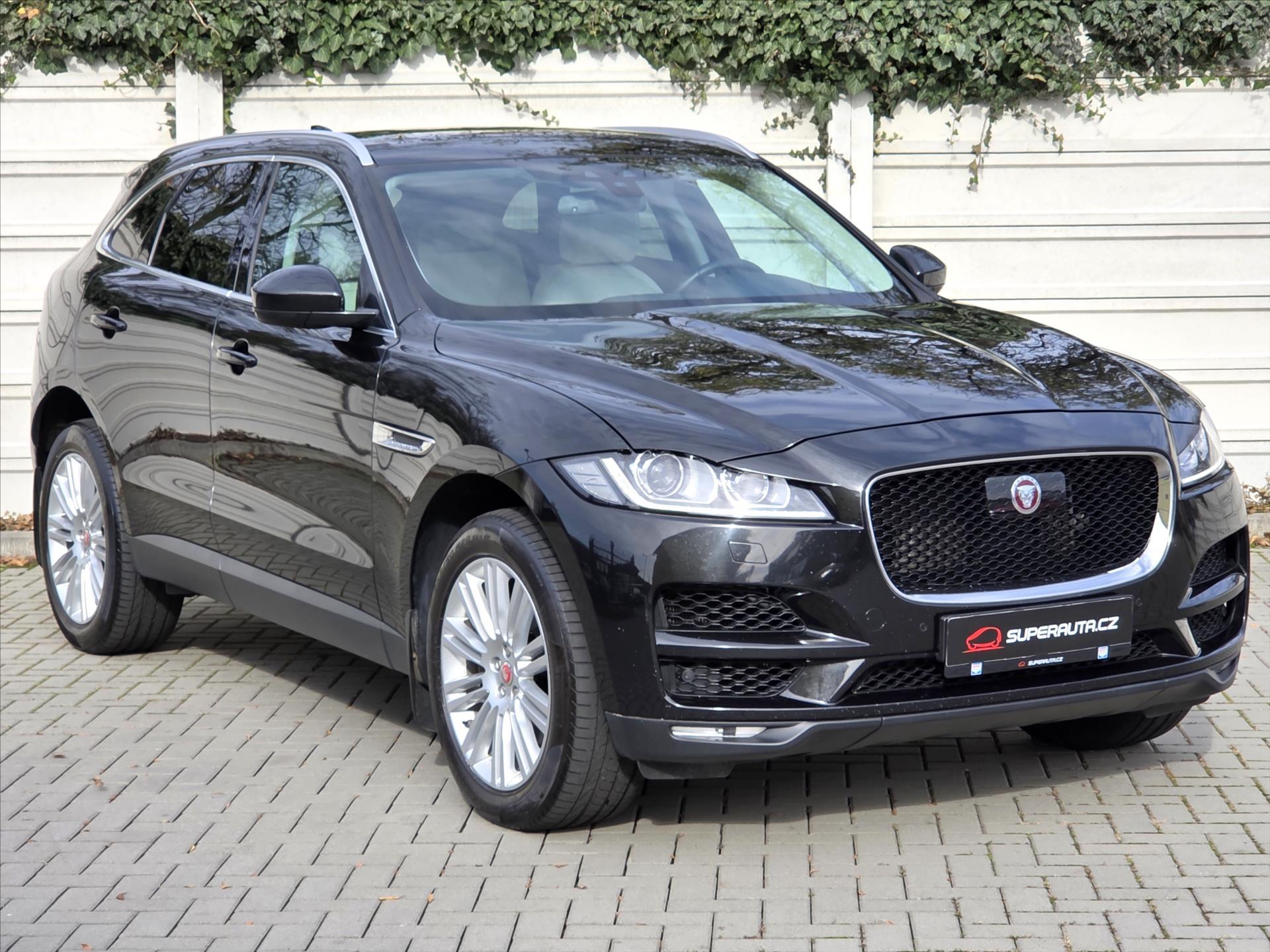 Jaguar F-Pace 3,0 D 221kW Prestige AWD ČR V6