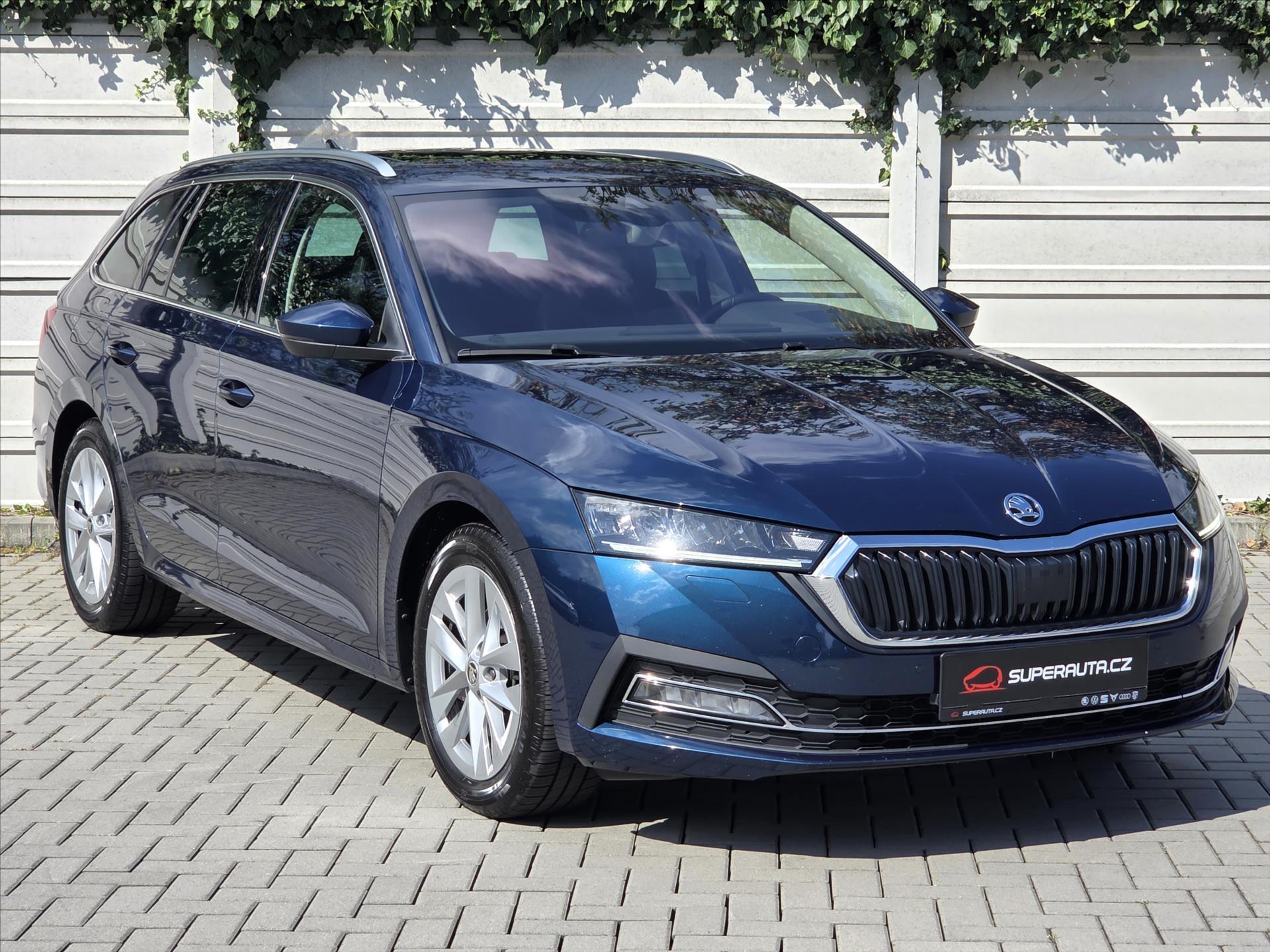 Škoda Octavia 2,0 TDi DSG Style Tažné z. 1.m
