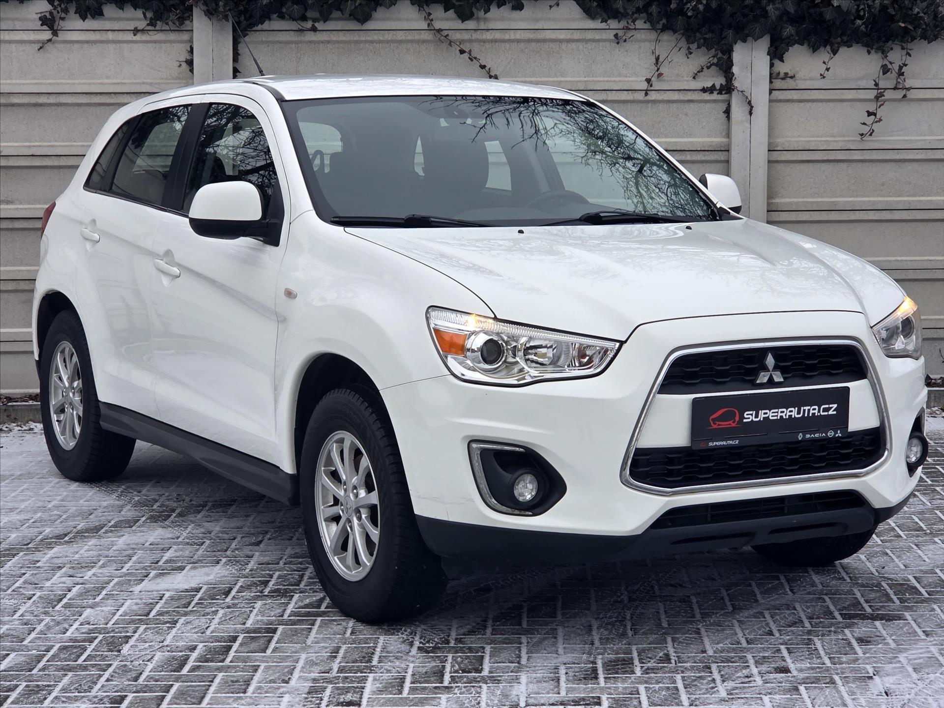 Mitsubishi ASX 1,6 Di-D 84kW 4WD Invite+ ČR 1