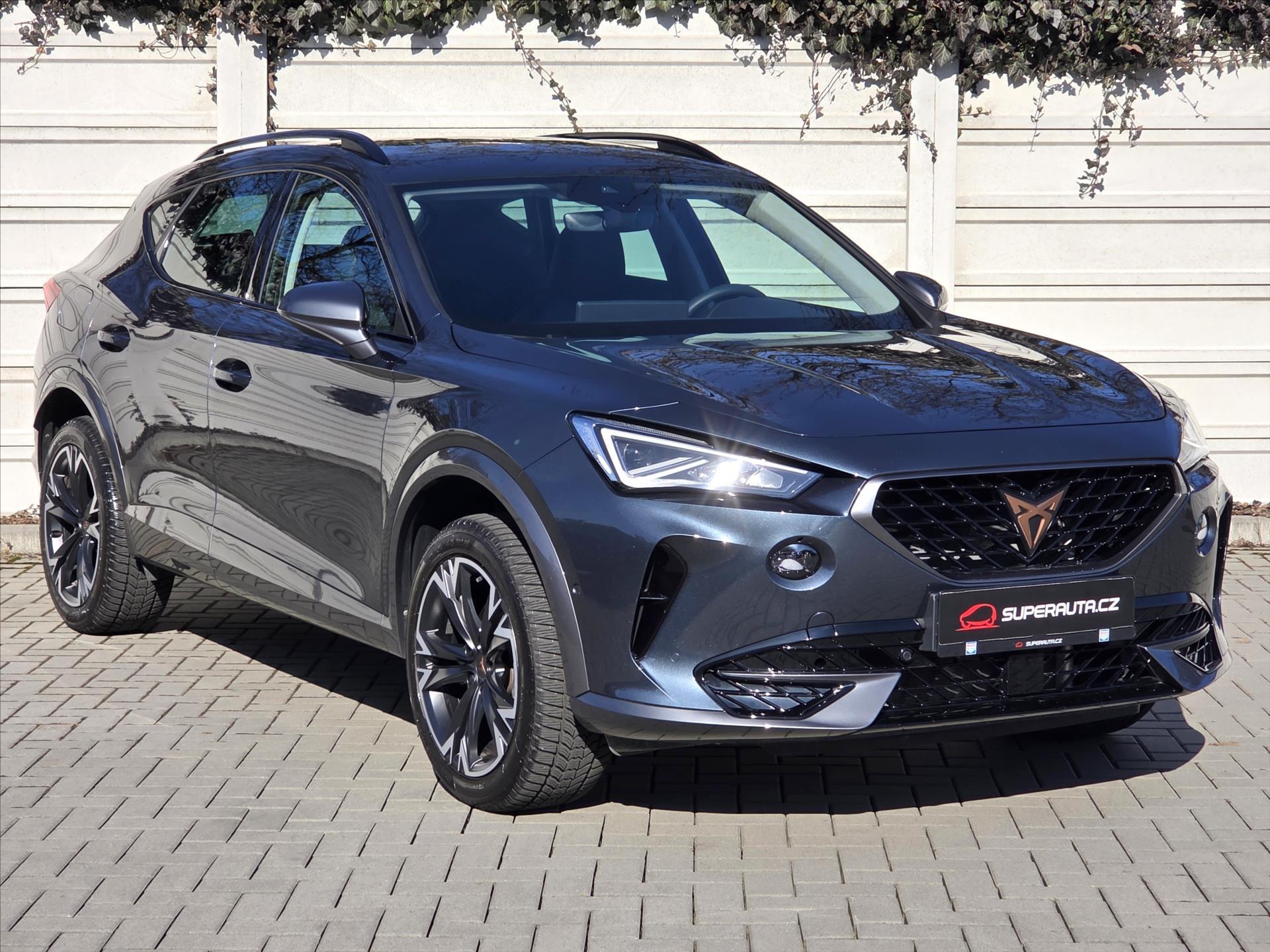 Cupra Formentor 1,5 TSi DSG Tažné Záruka2029 M