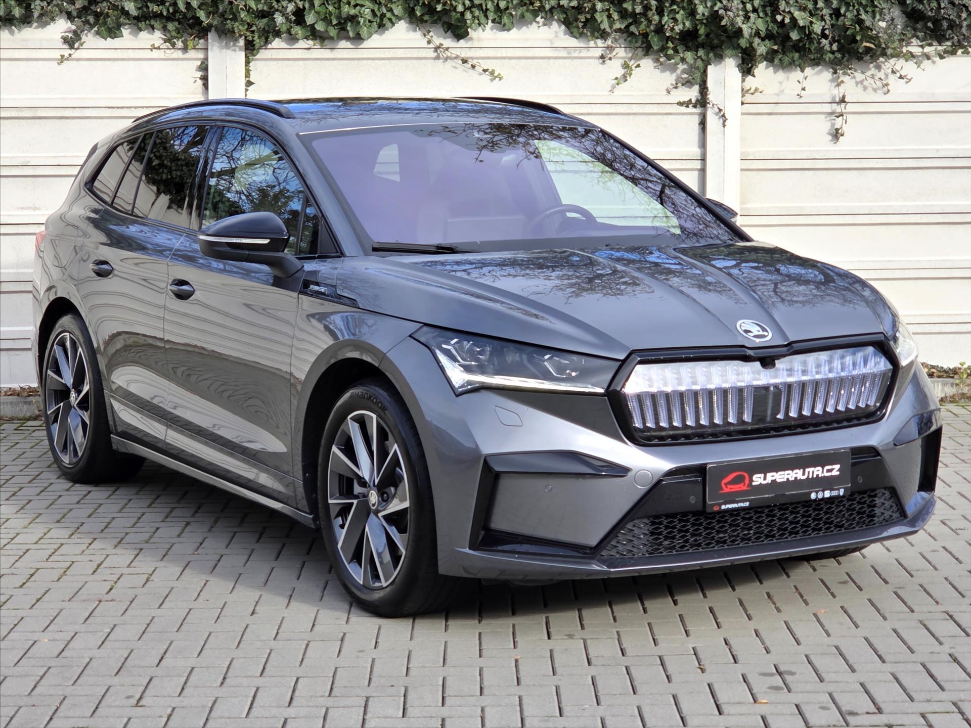 Škoda Enyaq iV 80x 195kW 4x4 Sportline Advanc