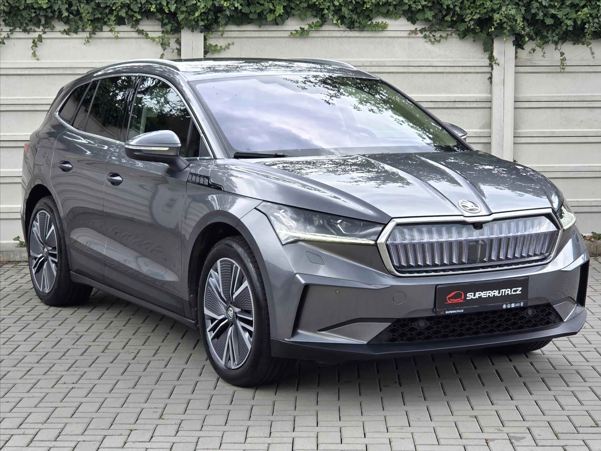 Škoda Enyaq iV 0,0 80x 195kW 4x4 Clever Plus