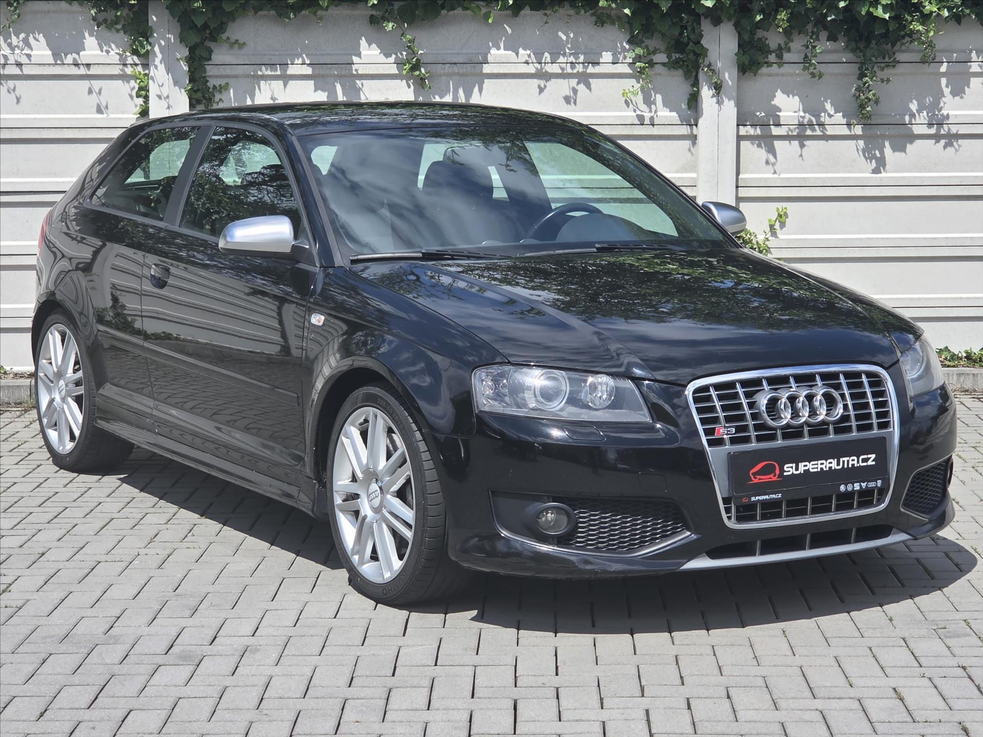 Audi S3 2,0 TFSi 195kW Quattro 6M/T Q
