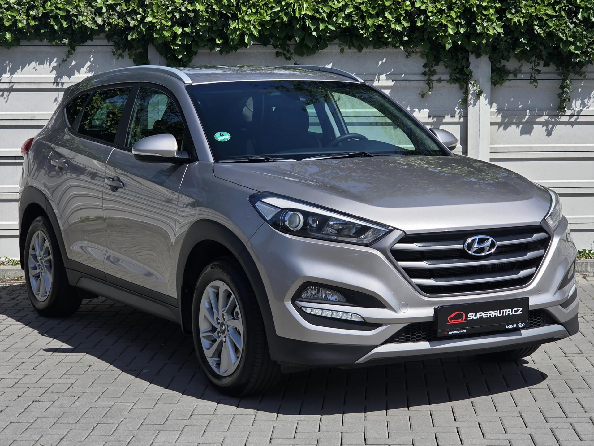 Hyundai Tucson 1,7 CRDi Style Welcome Edit. Č