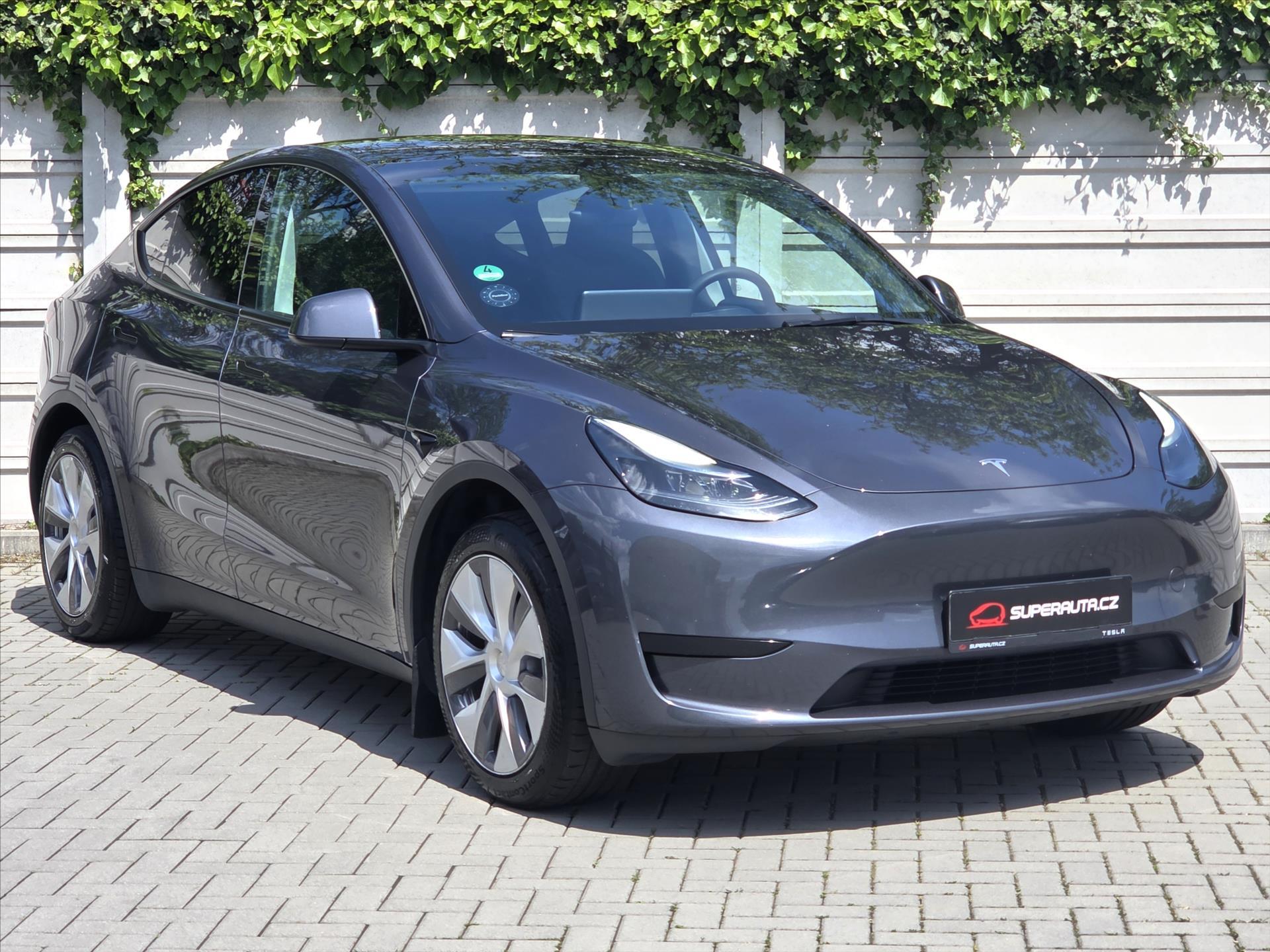 Tesla Model Y LFP Ryzen SoH 93% Tažné z. 1.m