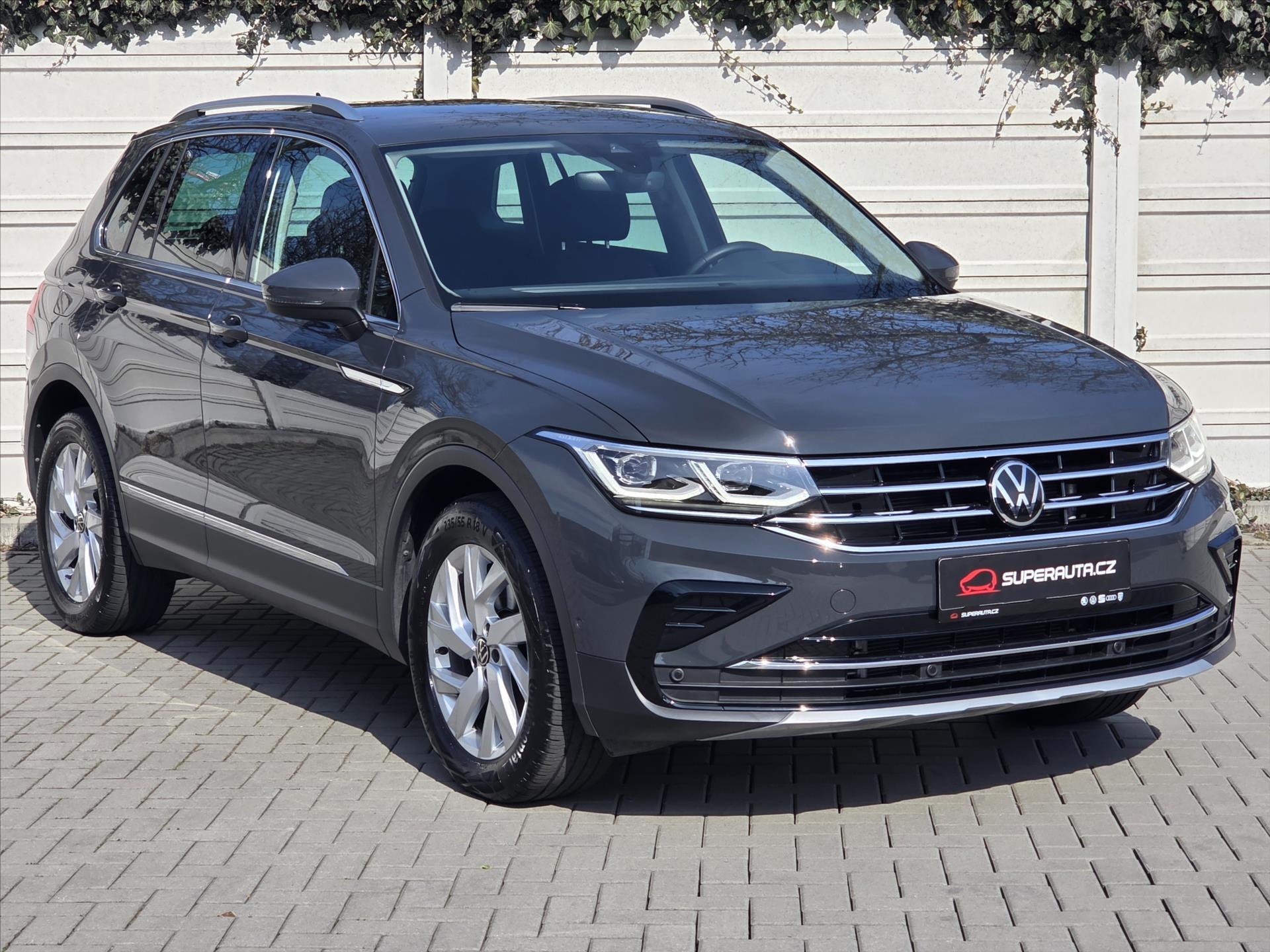 Volkswagen Tiguan 1,5 TSi DSG Elegance Tov.záruk