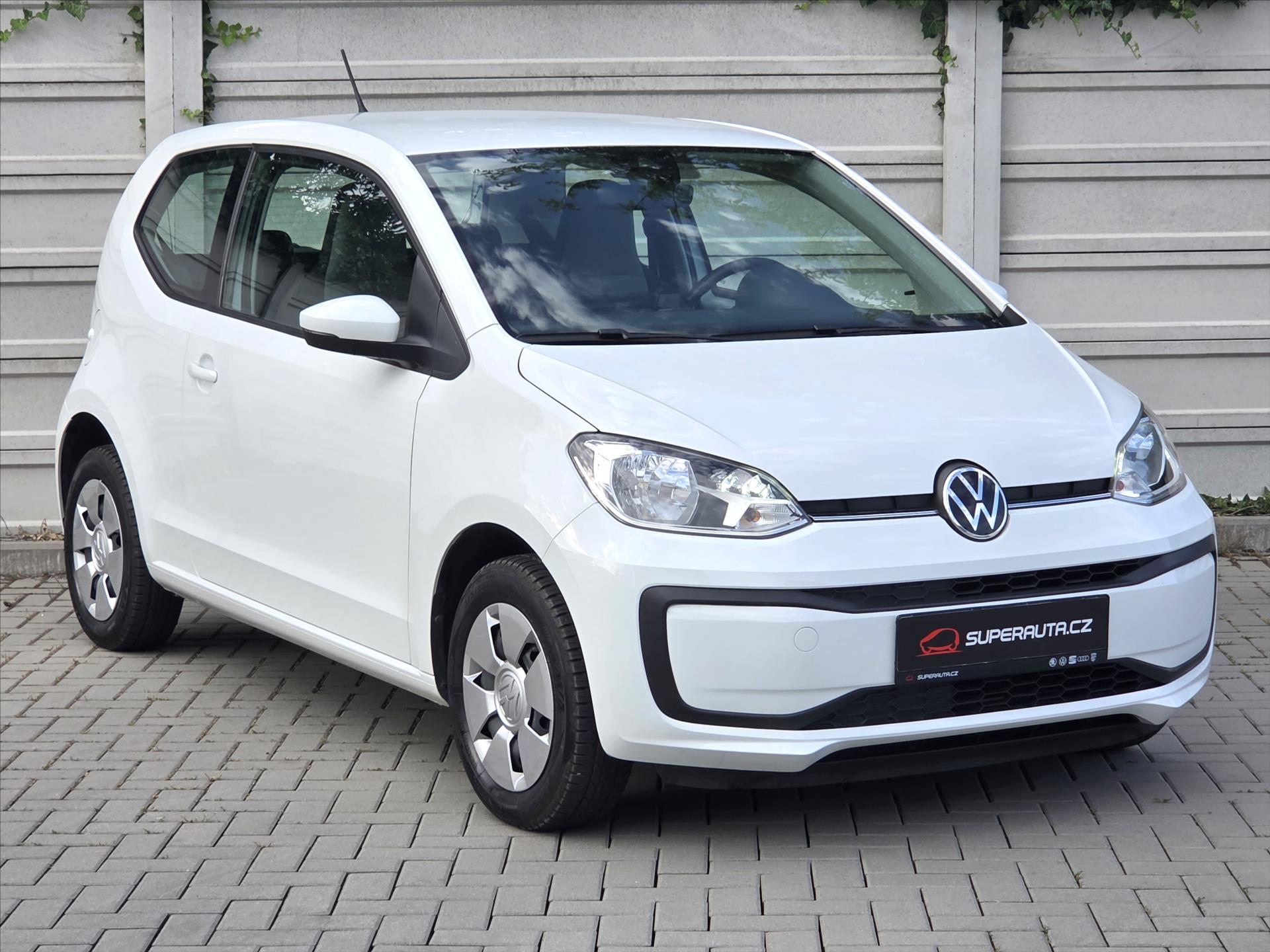 Volkswagen up! 1,0 Eco CNG 50kW DPH ČR 1.maj