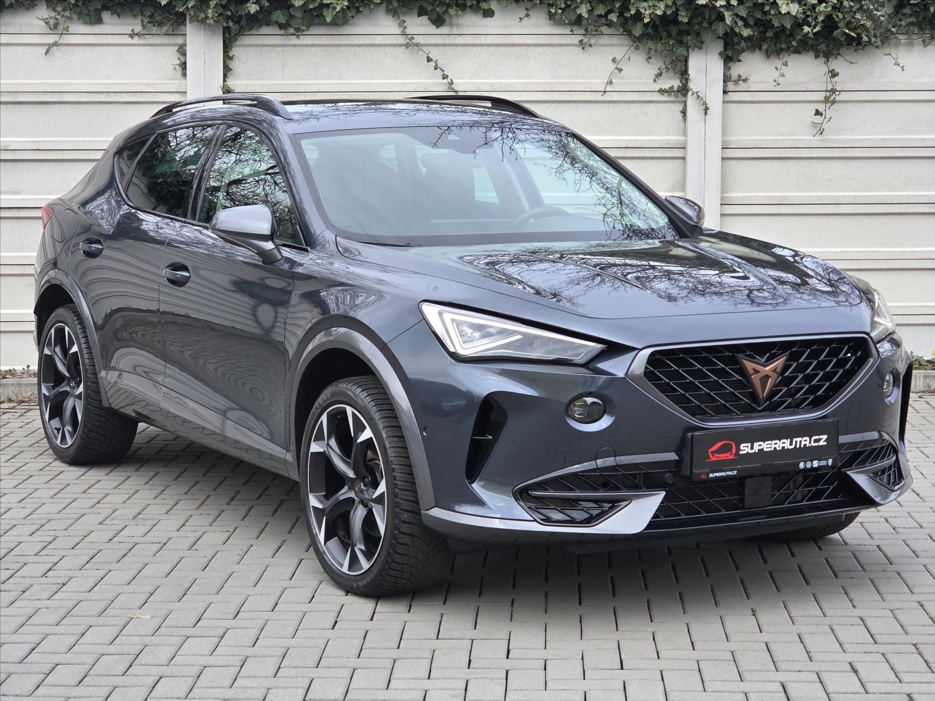 Cupra Formentor 2,0 TSi DSG 4x4 TZ Nehavar.Tov