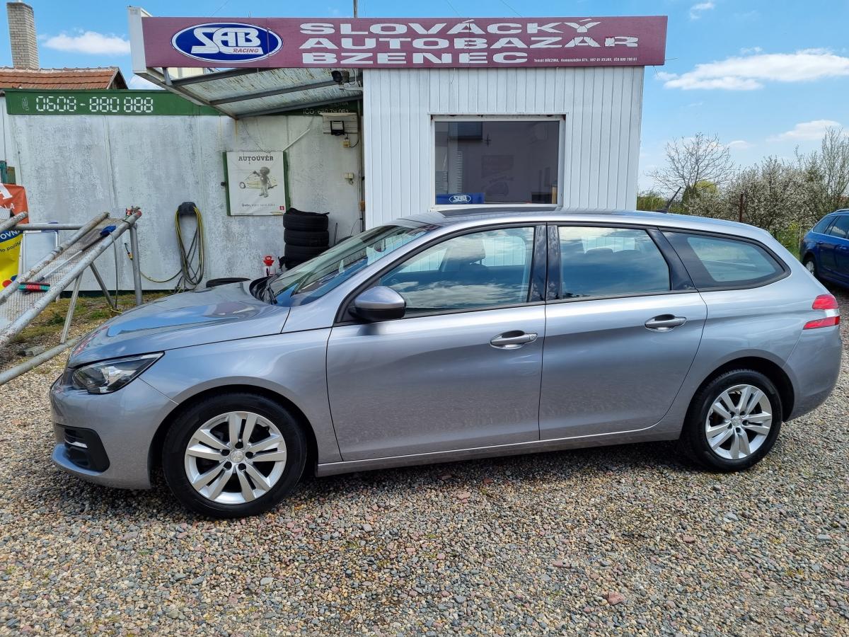 Peugeot 308 1,6 HDi FACELIFT, NAVI