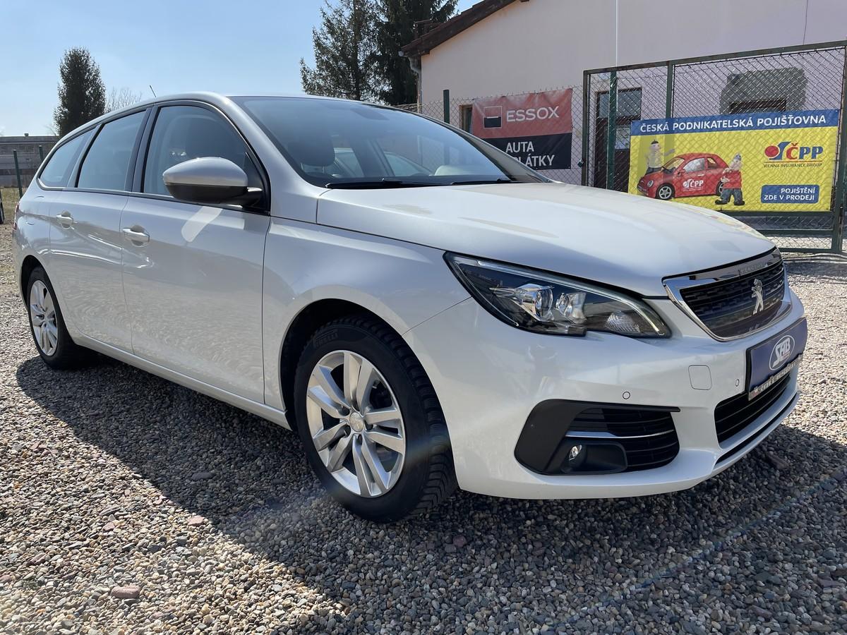 Peugeot 308 SW 1,5 HDi NAVIGACE, ALU KOLA