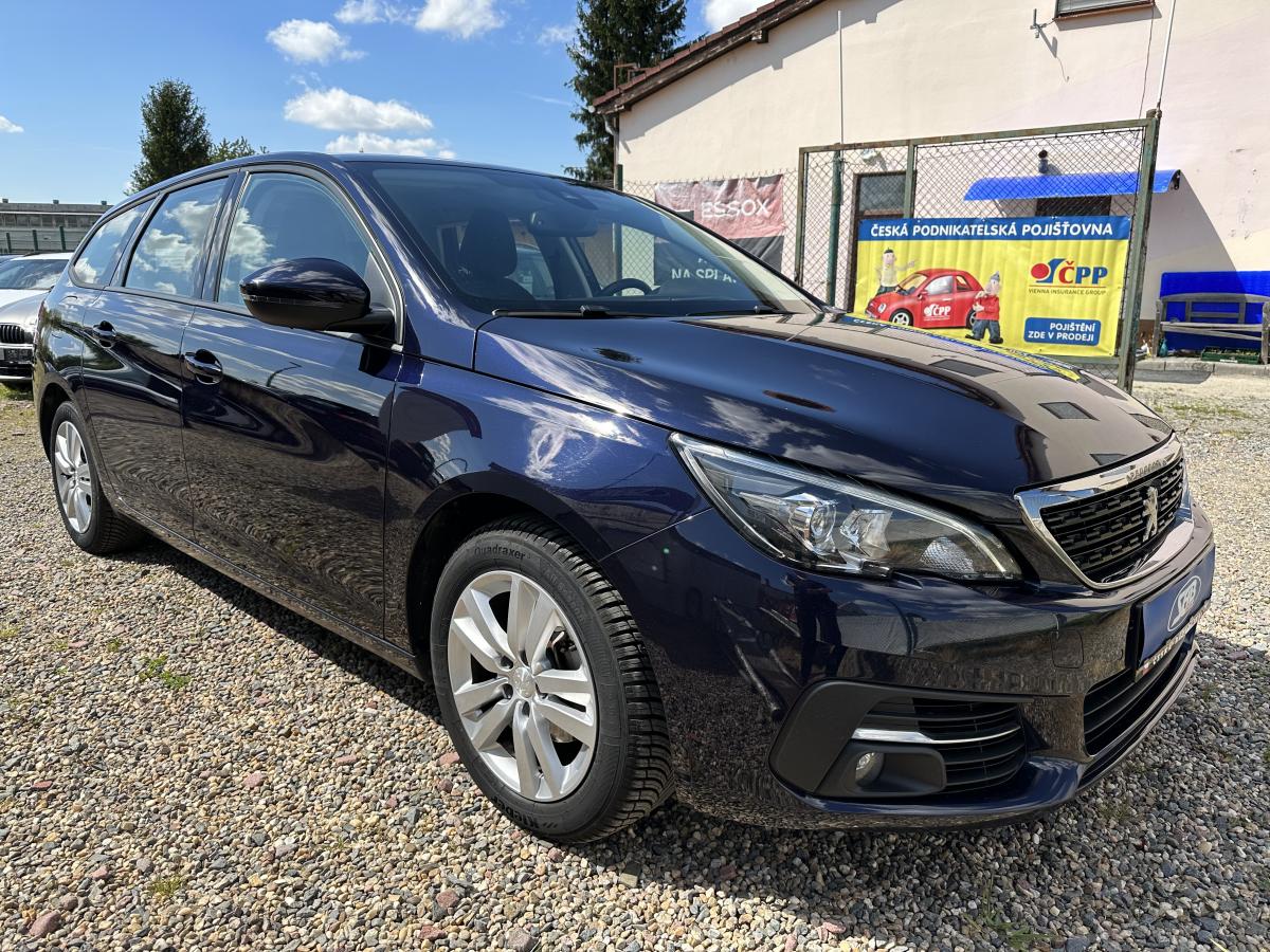 Peugeot 308 SW 1,5 HDi NAVI, ALU KOLA
