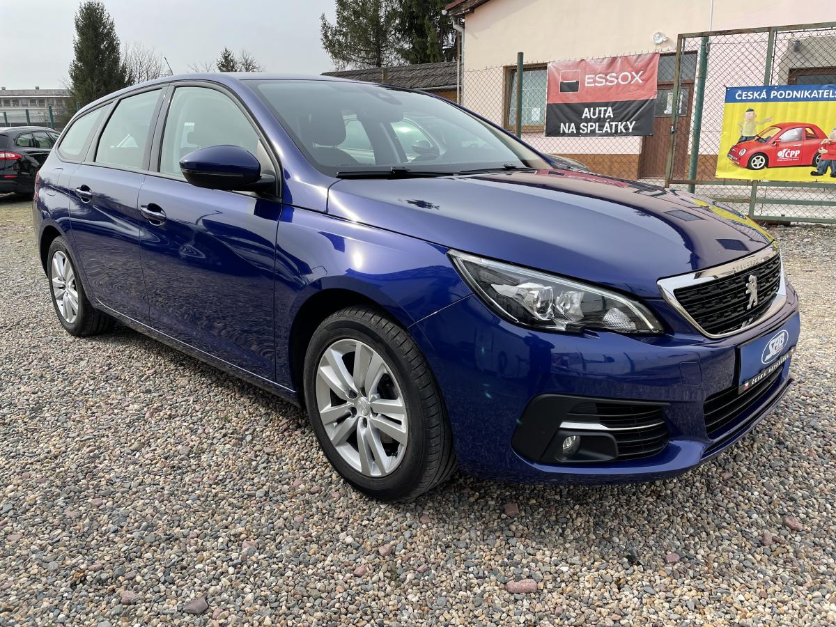 Peugeot 308 SW 1,5 HDi NAVIGACE, ALU KOLA