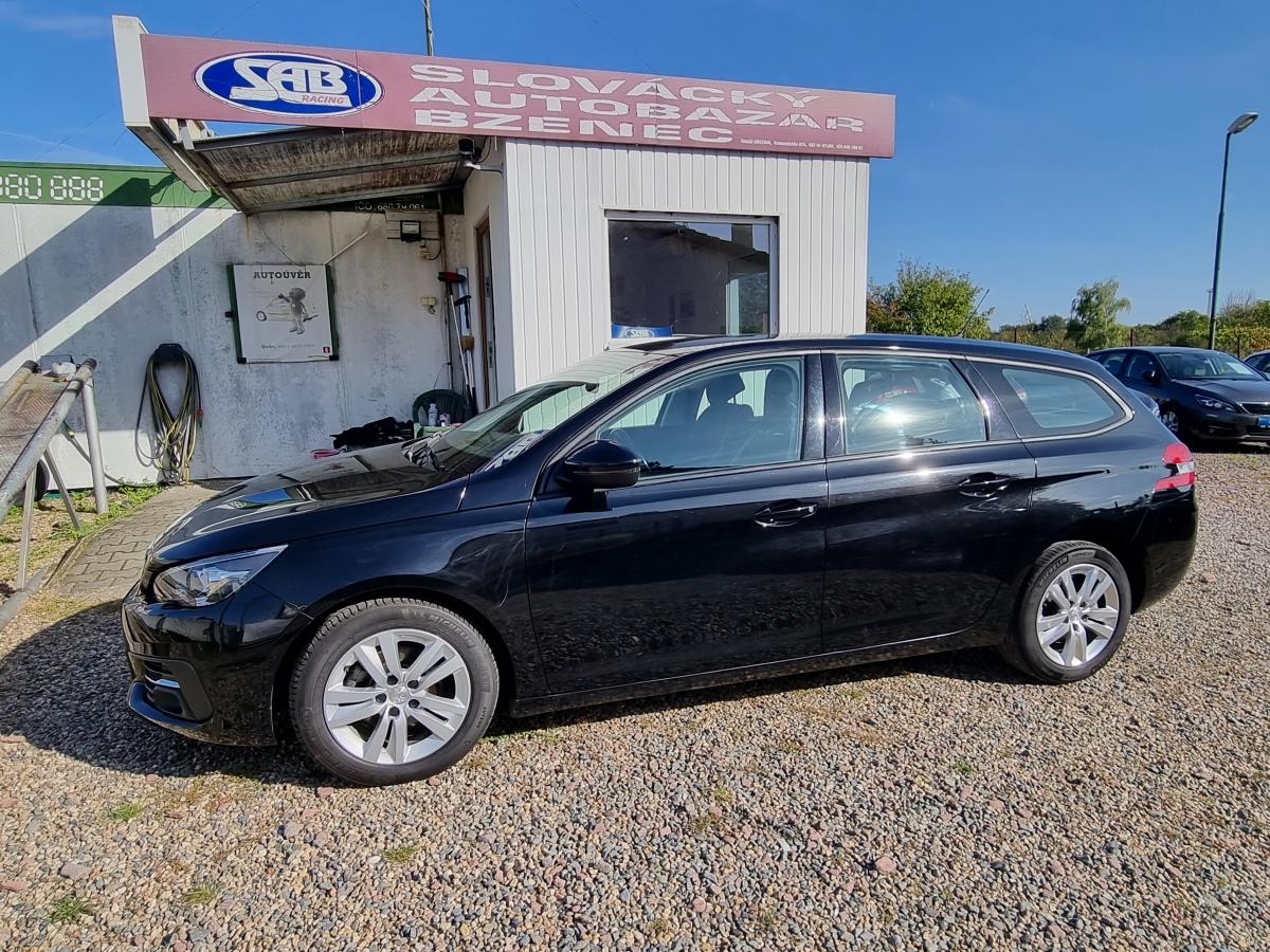 Peugeot 308 SW 1,6 HDi AUTOMAT, NAVI