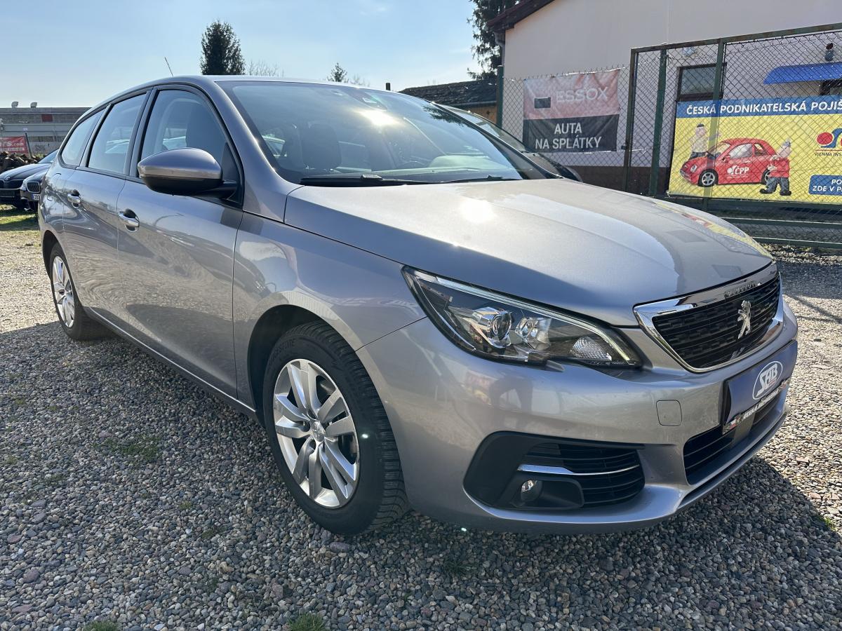 Peugeot 308 SW 1,5 HDi NAVI, ALU KOLA