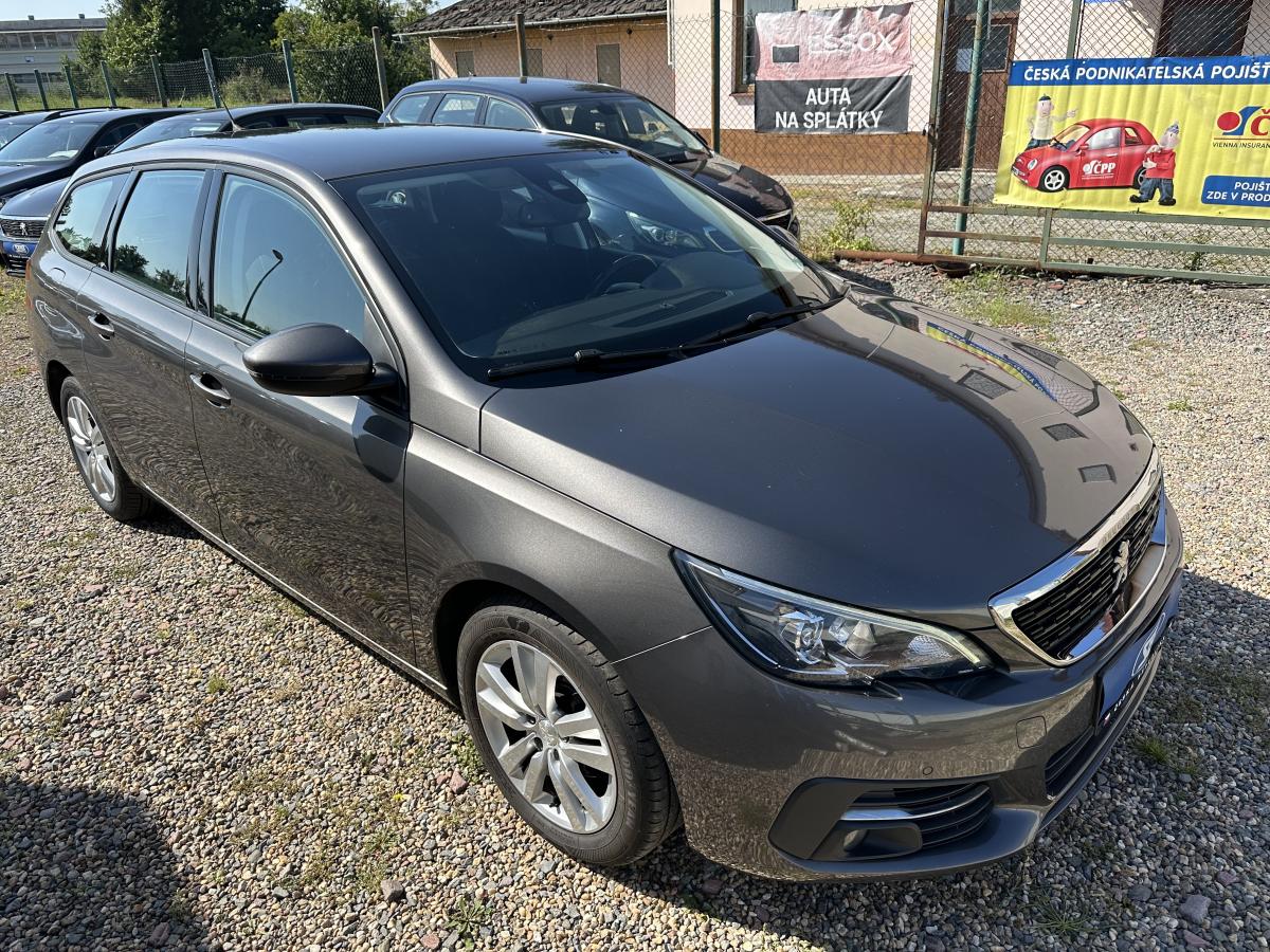 Peugeot 308 SW 1,6 HDi NAVI, TAŽNÉ ZAŘ.