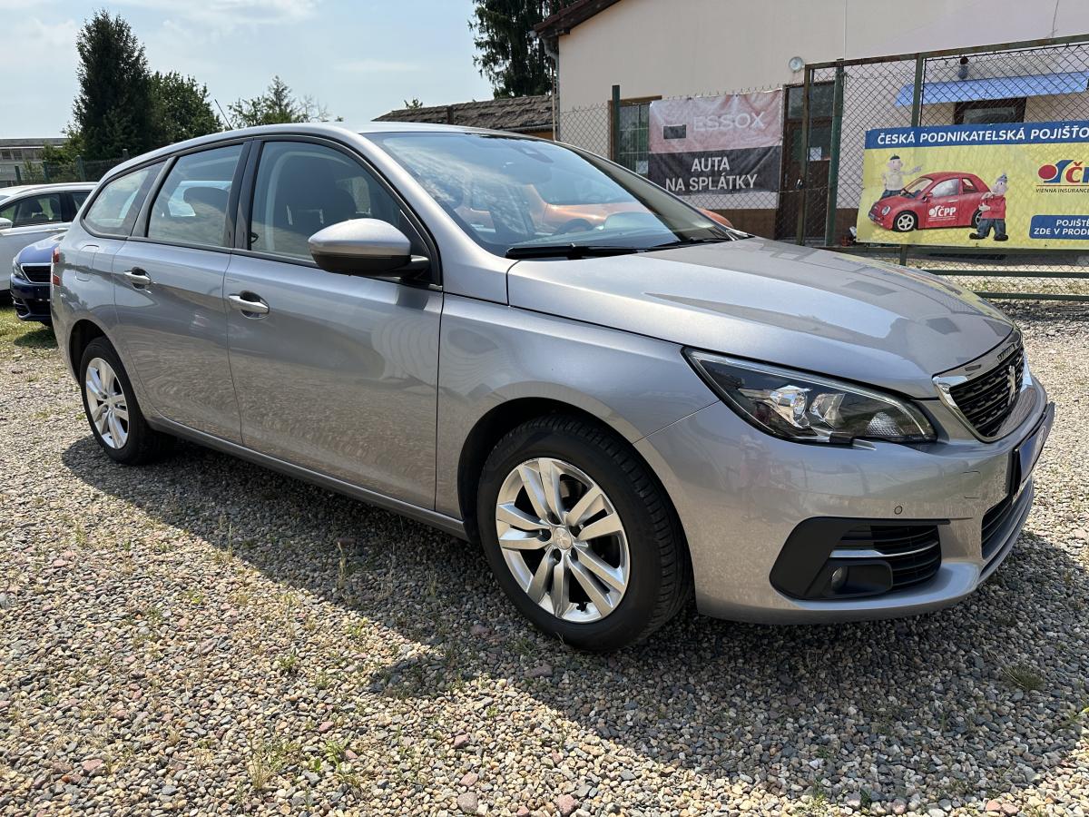 Peugeot 308 1,5 HDi AUTOMAT 8°, NAVI