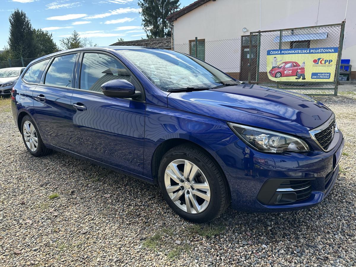 Peugeot 308 SW 1,5 HDi AUTOMAT, NAVI