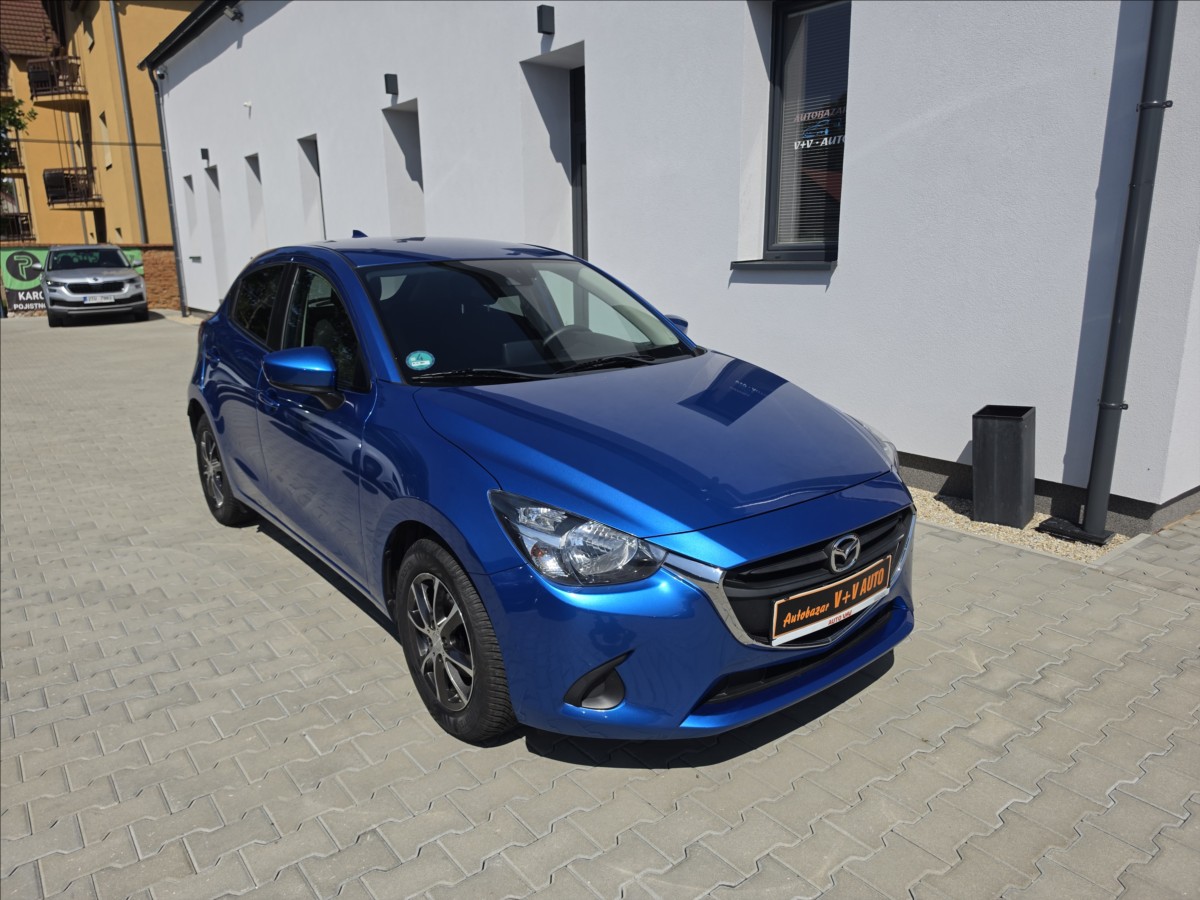 Mazda 2 1,5 Skyactiv G75 33tkm NAVI ST