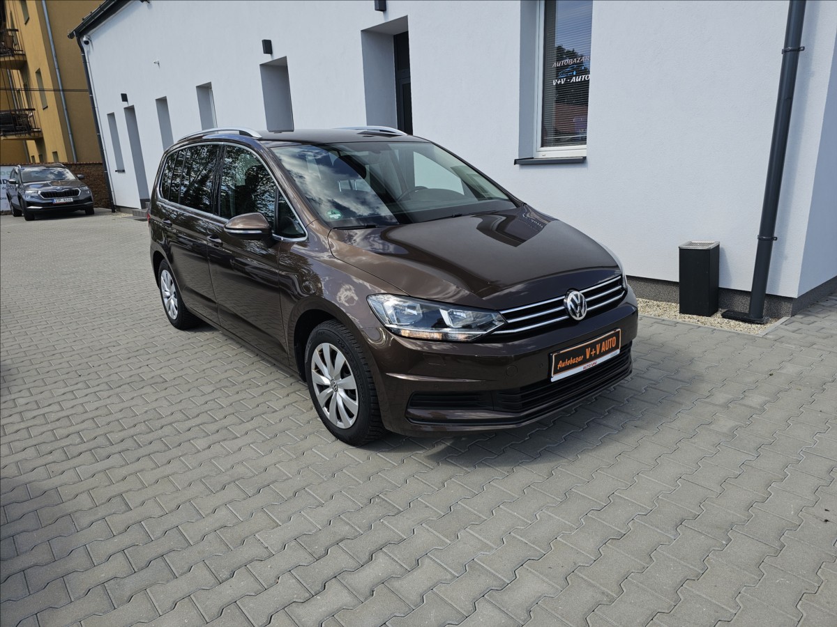 Volkswagen Touran 1,4 TSi 110KW DSG Comfortline