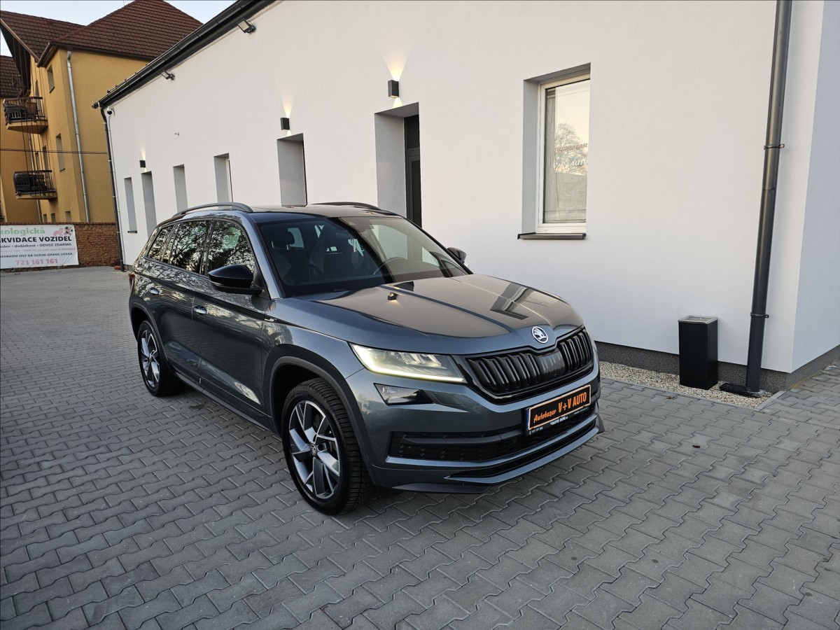 Škoda Kodiaq 2,0 TDi Sport Line 4x4 7 Míst
