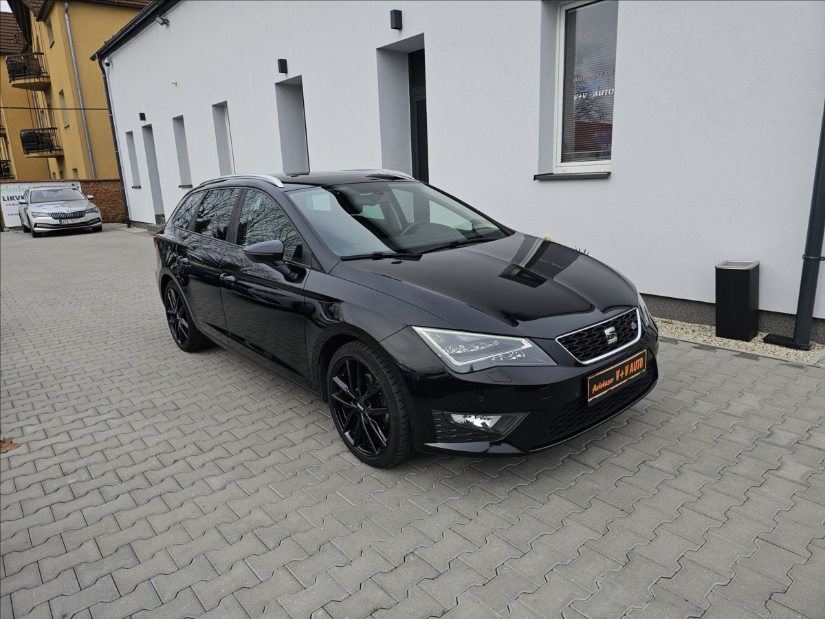 Seat Leon 1,4TSi 103KW FR KŮŽE NAVI