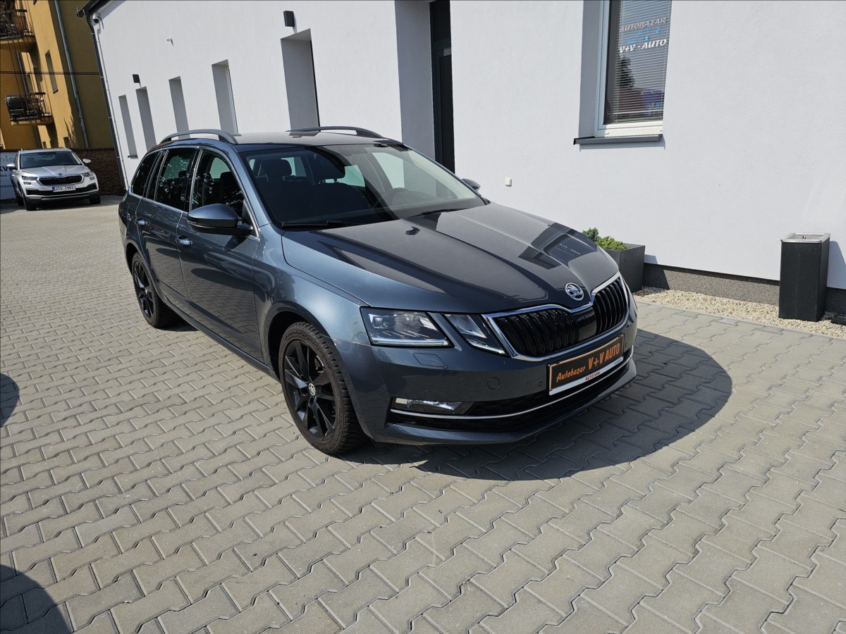Škoda Octavia III 1,4TSi 110KW DSG Style