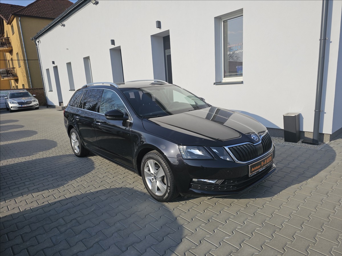 Škoda Octavia III 1,6TDi 85KW Ambition