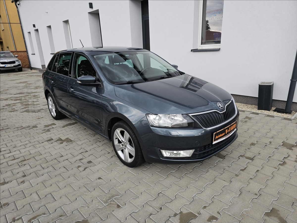 Škoda Rapid 1,2 TSi 66KW Joy DIG.KLIMA STK