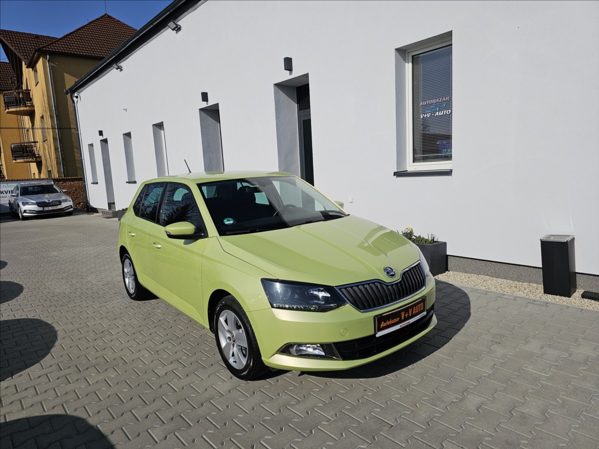 Škoda Fabia III 1,2TSi Ambition ALU TZ