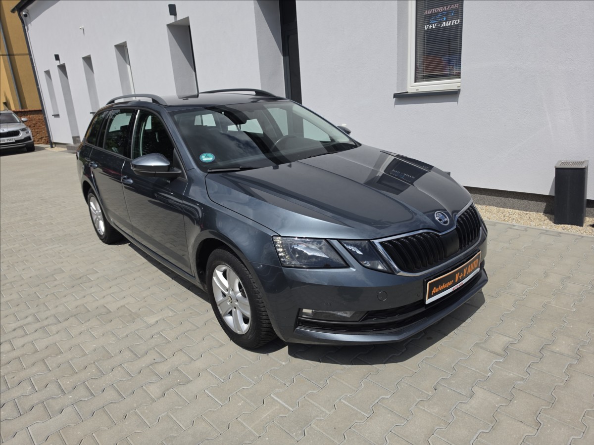 Škoda Octavia III 1,0 TSi 85KW Ambition