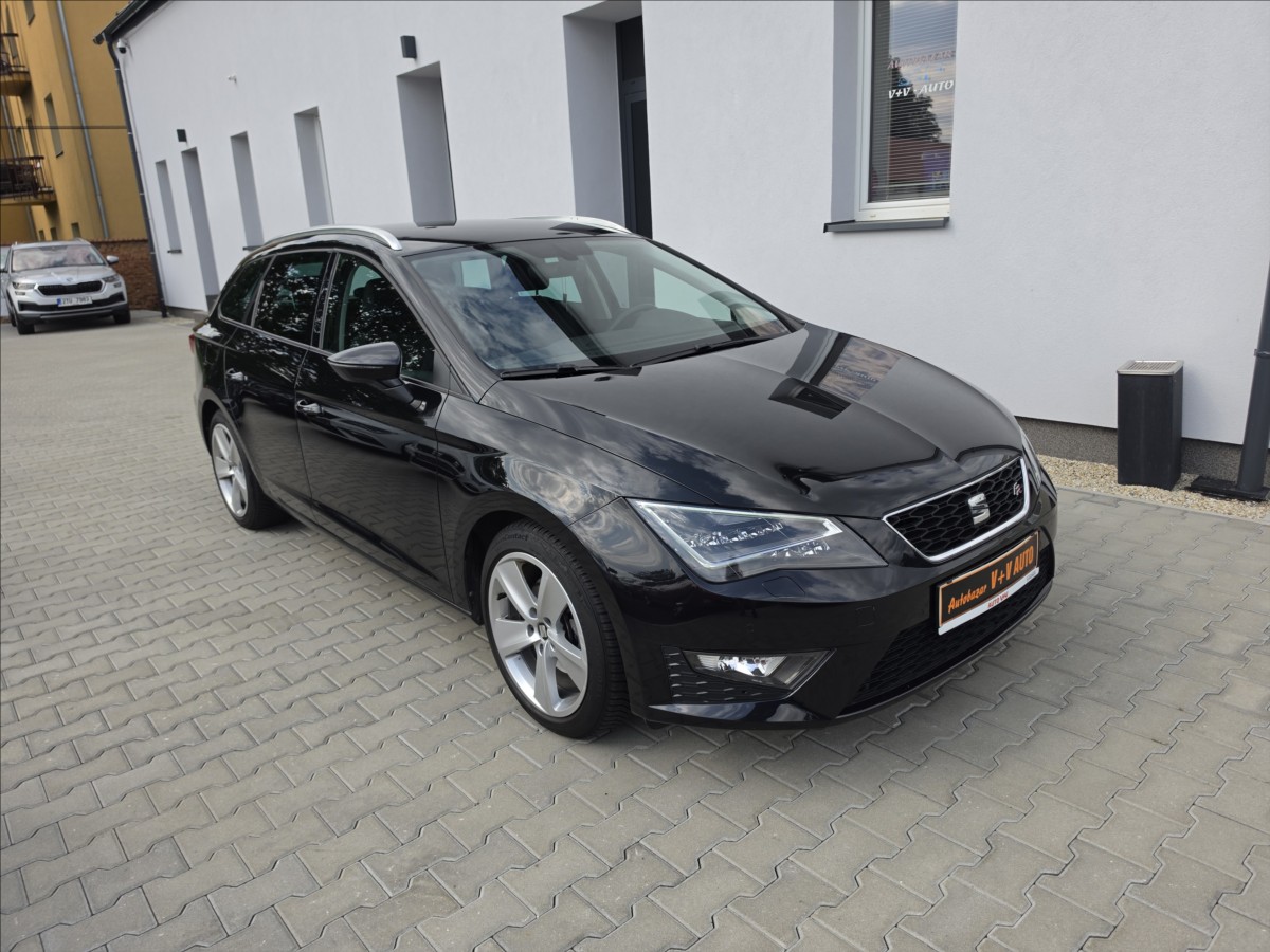 Seat Leon 1,4 TSi 110KW ST FR+ KŮŽE NAVI
