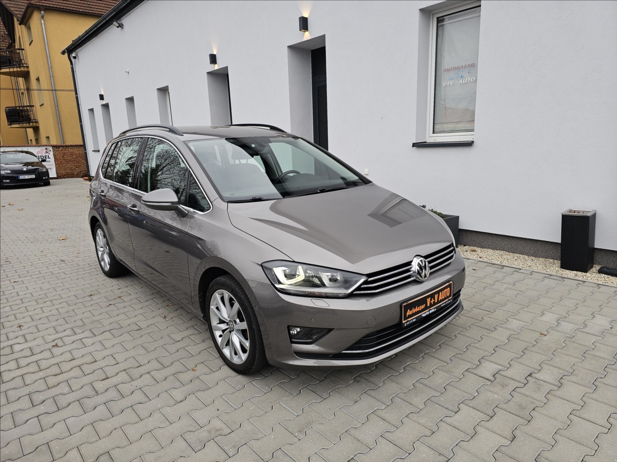 Volkswagen Golf Sportsvan 1,4TSi 92KW HIGHLINE ALU