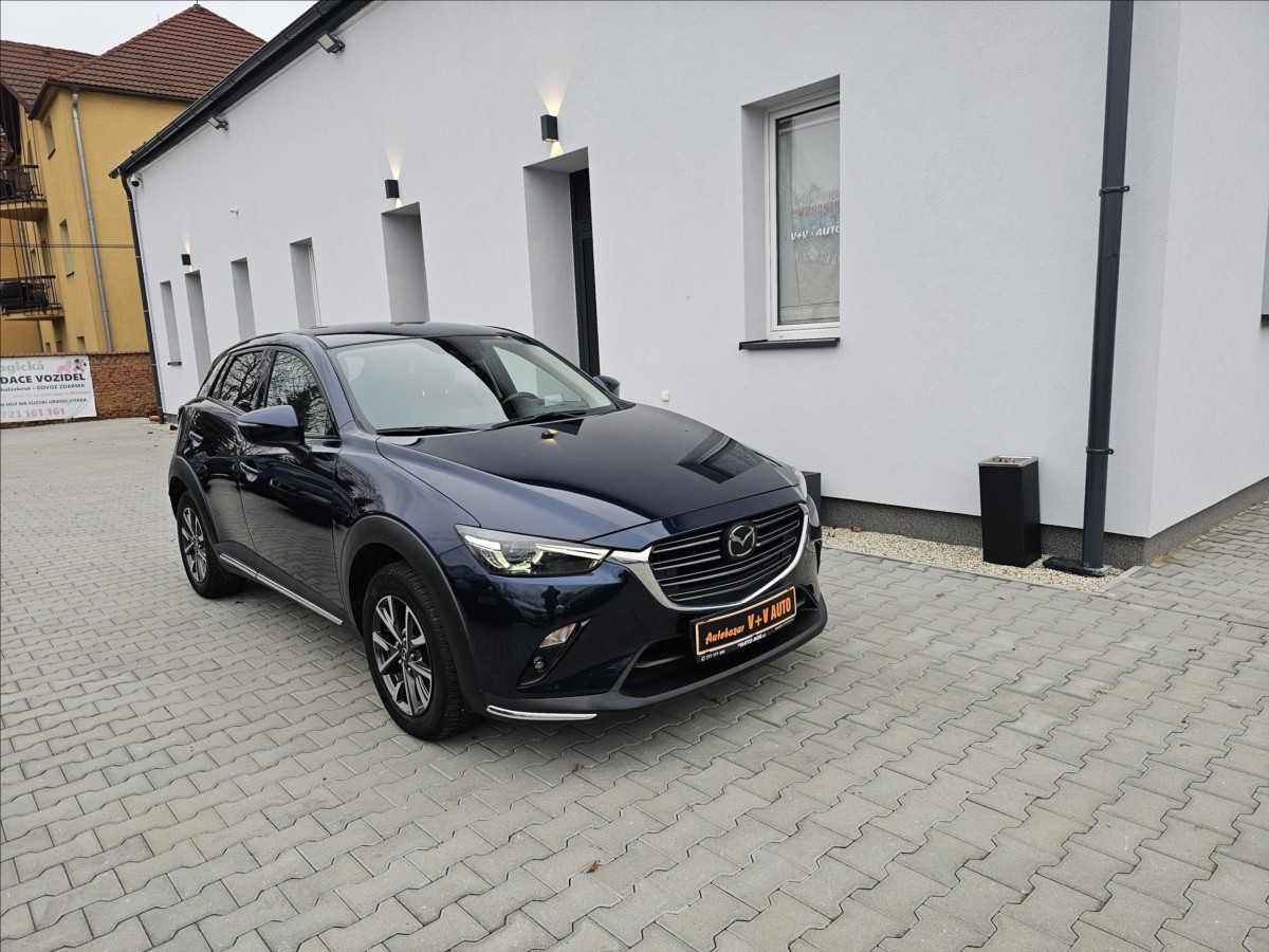 Mazda CX-3 2,0 Revolution AUTOMAT NAVI TZ