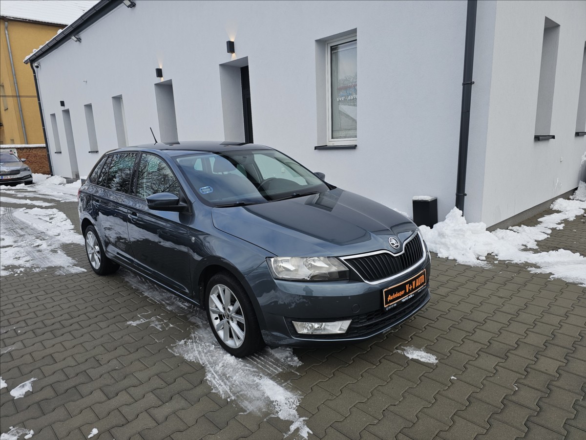Škoda Rapid 1,2 TSi77KW Ambition KLIMA STK