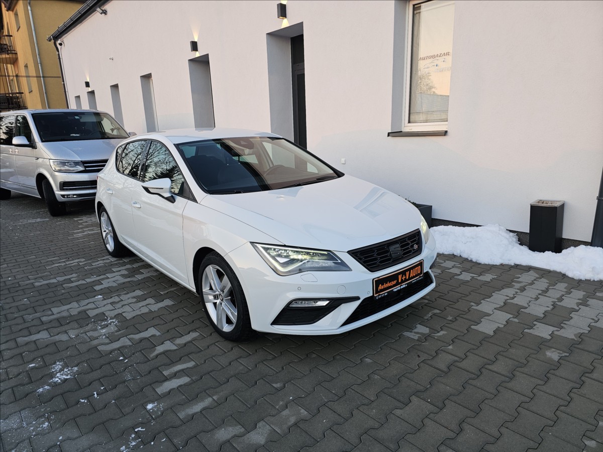 Seat Leon 1,4TSi 110KW FR led kůže