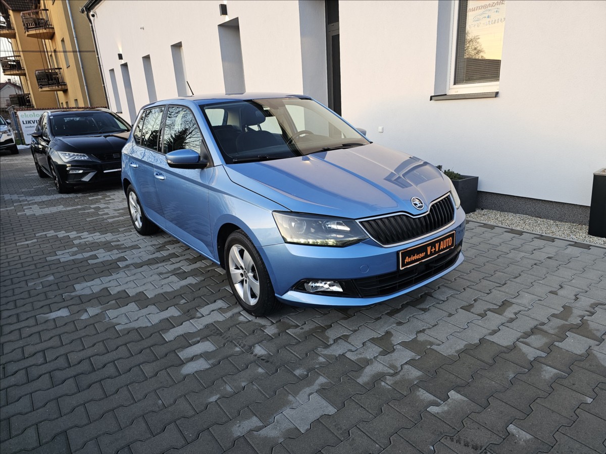 Škoda Fabia III 1,2TSi 66KW Style
