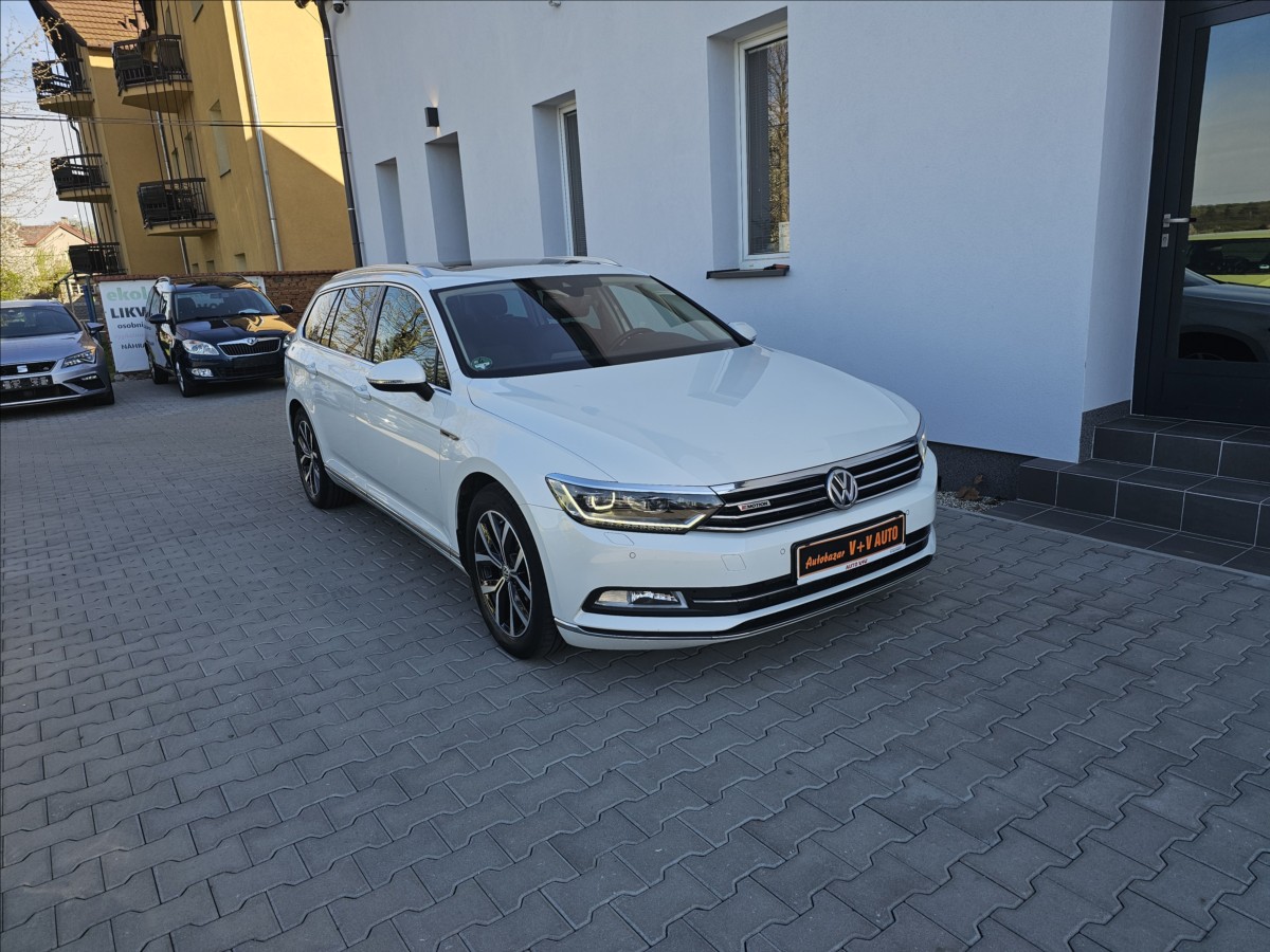 Volkswagen Passat B8 2,0BiTDi 176KW Highline