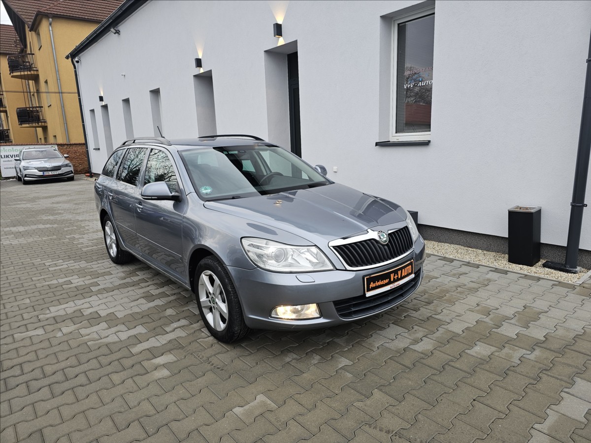 Škoda Octavia II 1,4TSi 90KW Ambition